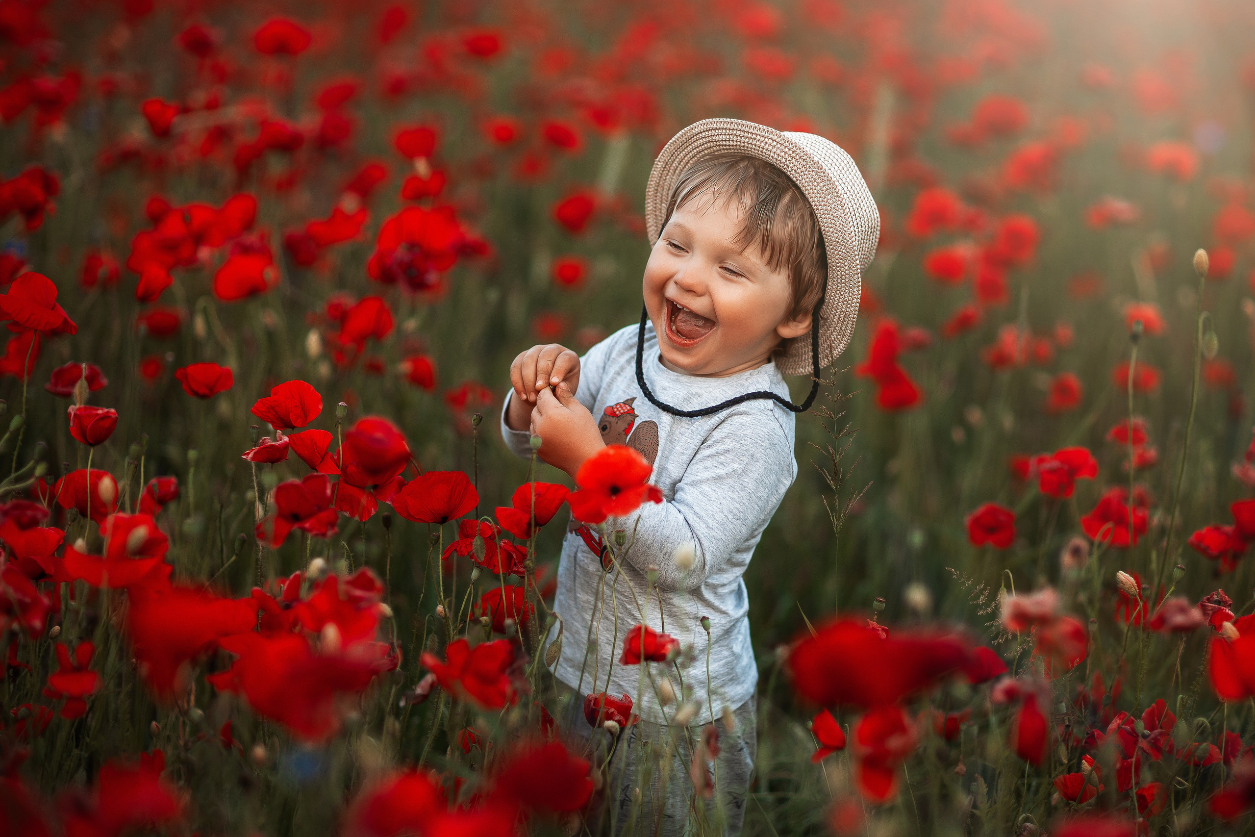 Дети. Фотограф Александр Калинин