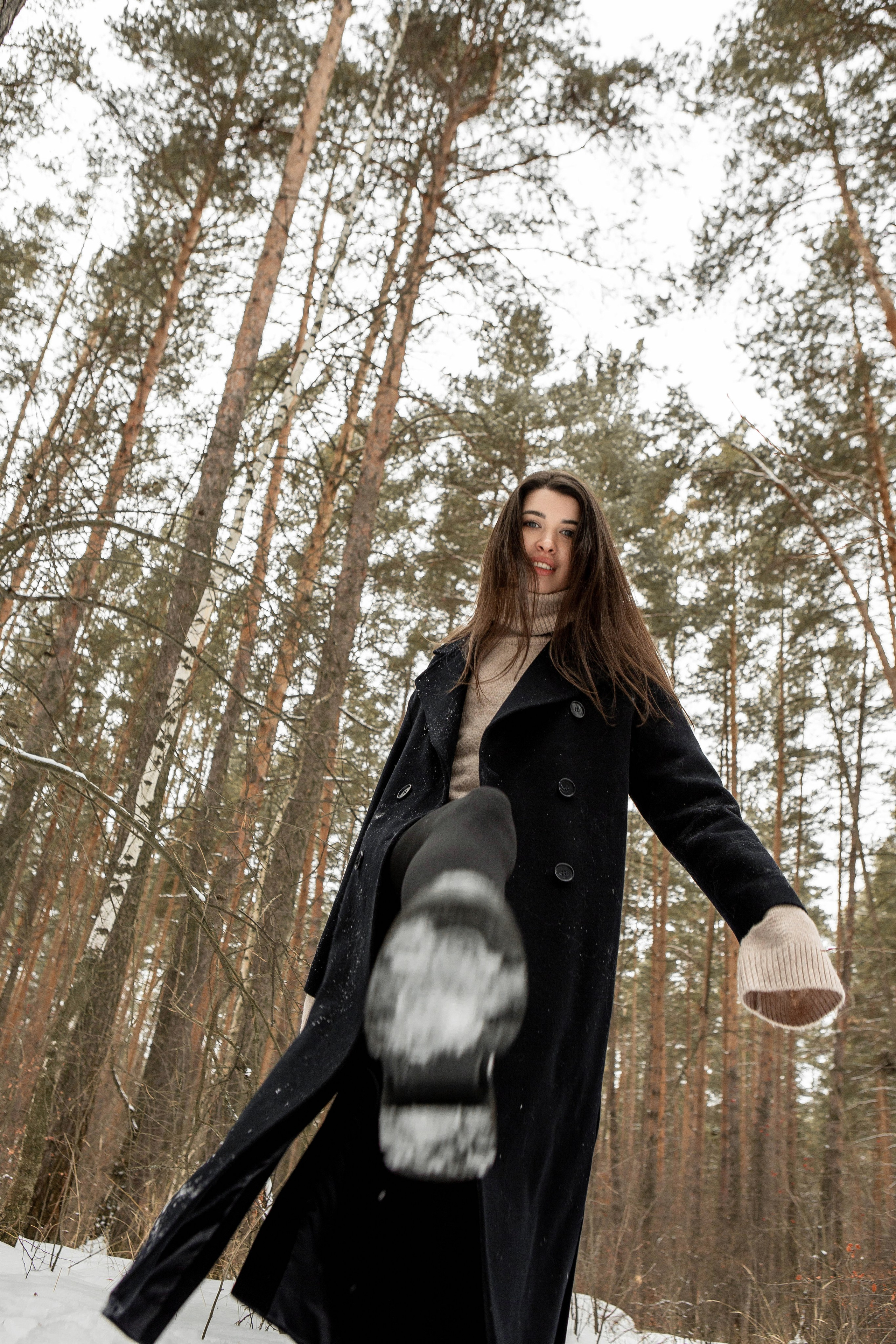 Зимняя прогулка. Фотограф Екатерина Голицына