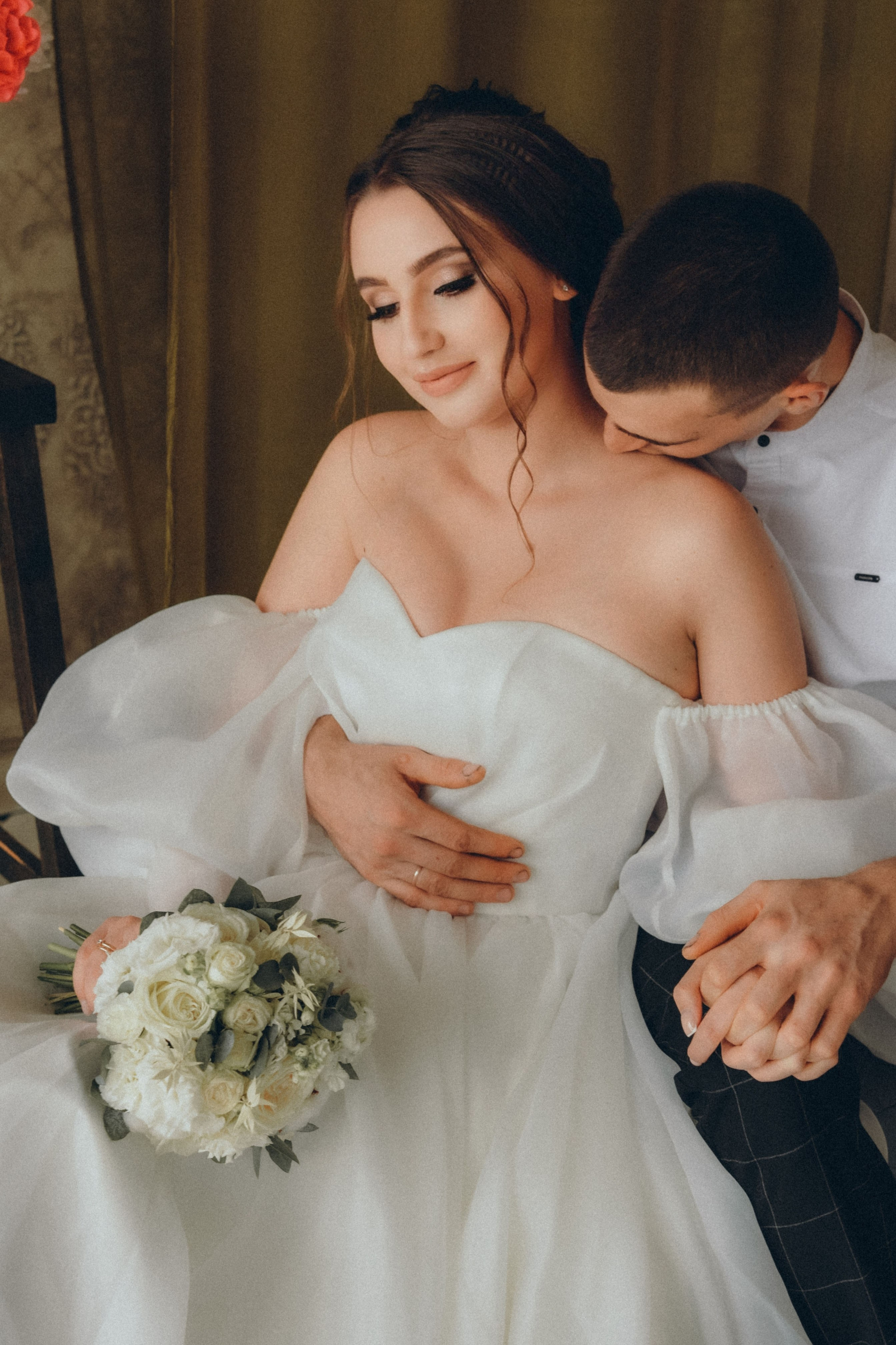 Василий и Алина. Фотограф в Москве Ангелина Ким