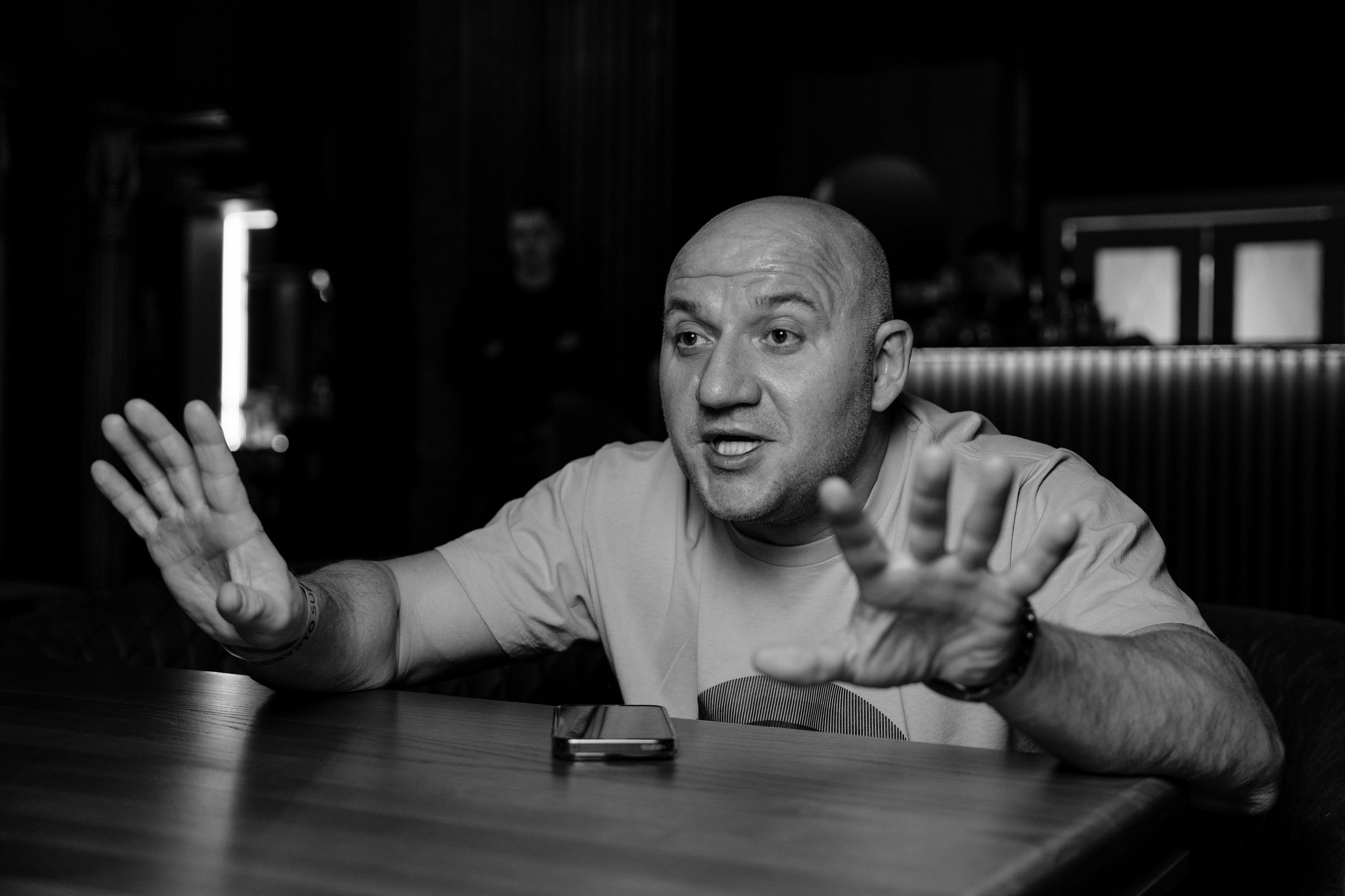 Crypto Summit 2024 After Party в SMOKE DOG. Репортажный фотограф Москва Сергей Дружинин