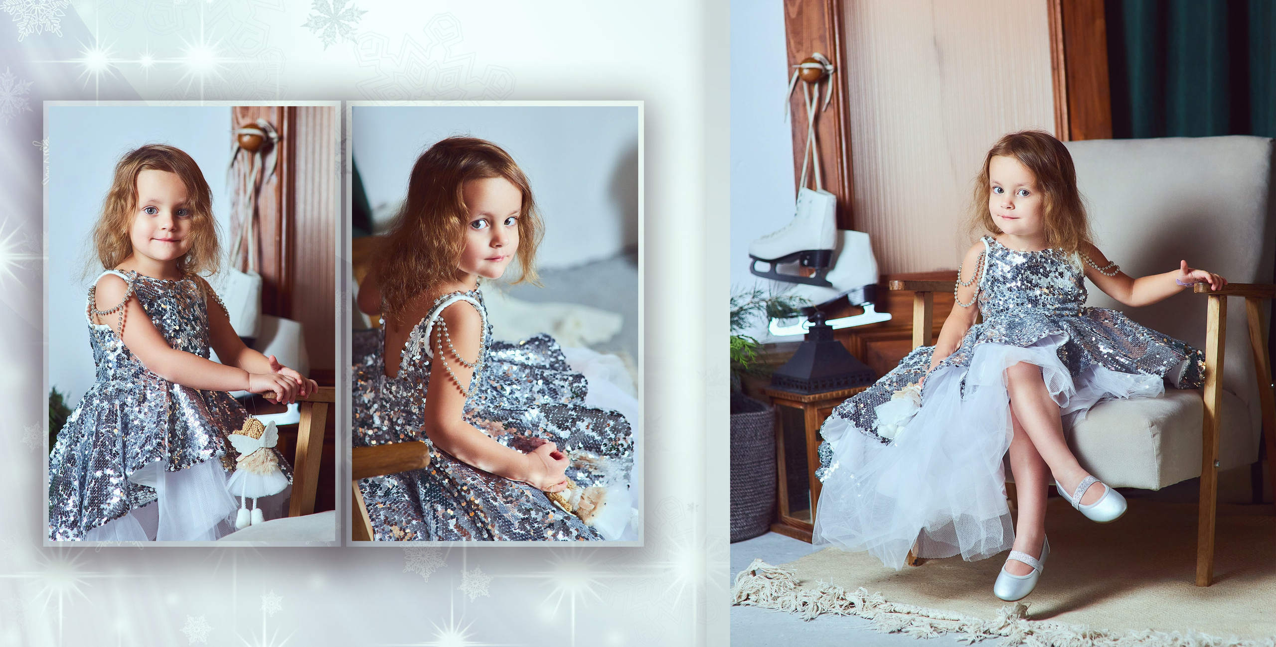 Фотокниги для деток с Рождественского фотопроекта. Фотохудожник Наталия Кирсанова