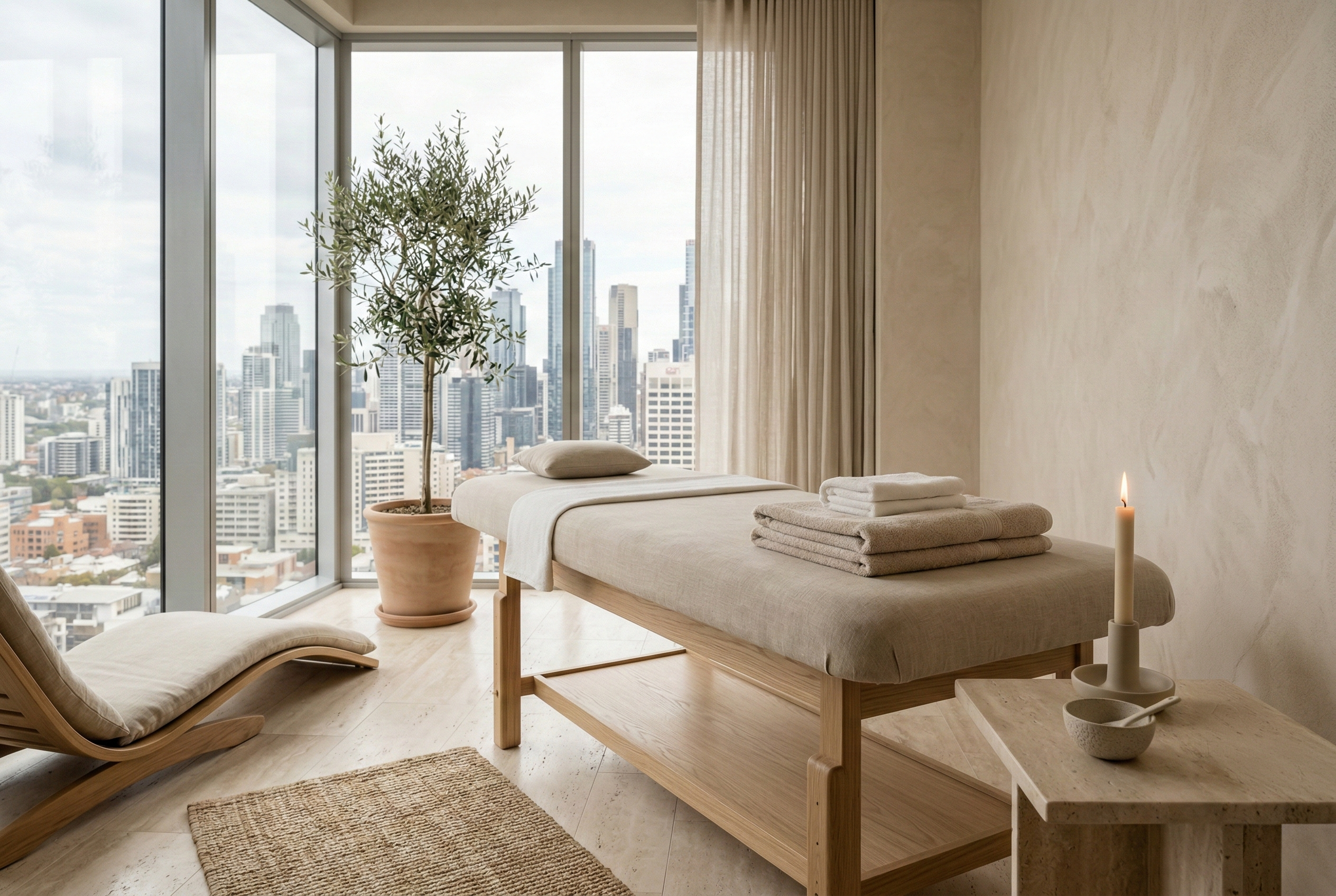 Серия: Массажный кабинет и масло. Фотохудожник Наталия Кирсанова