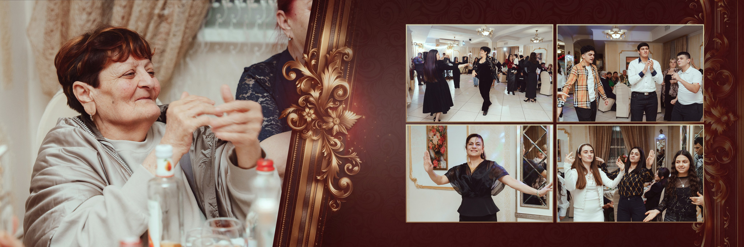 Юбилей 70 лет. Фотограф Владимир Джалавян. Фотохудожник Наталия Кирсанова