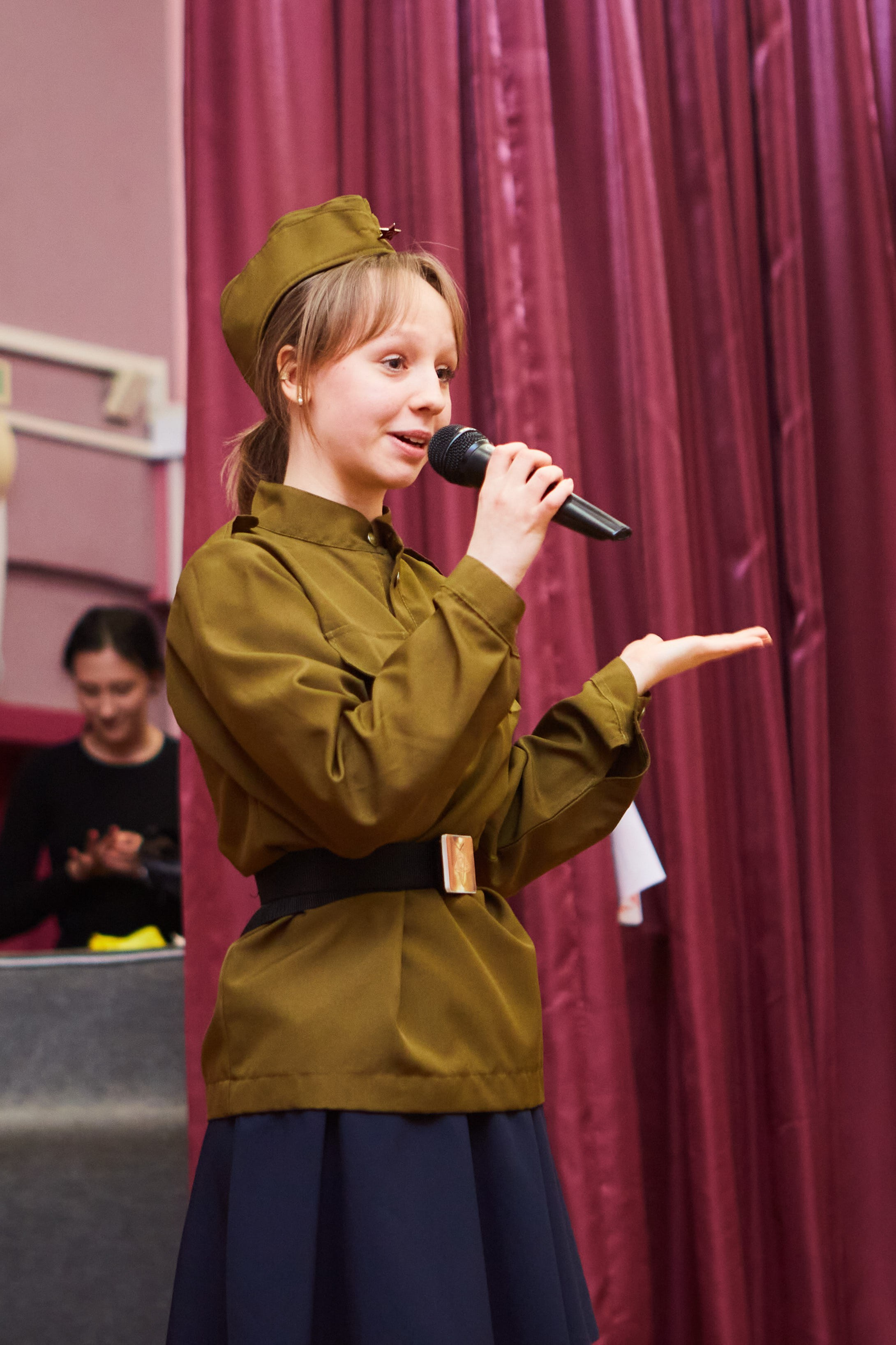 Спектакль в школе к 9 мая. Фотохудожник Наталия Кирсанова