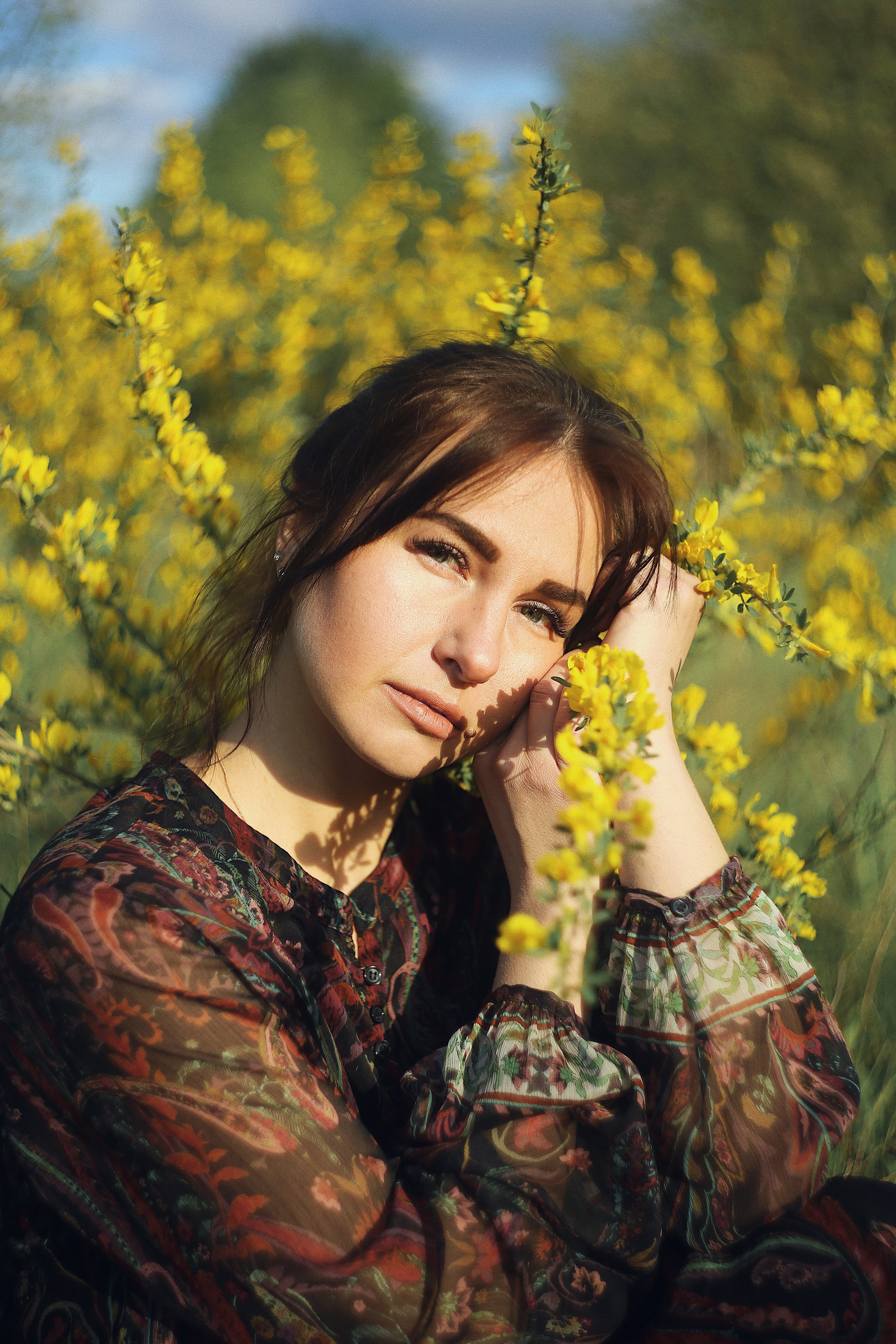 Портретная фотосессия в Санкт-Петербурге. Женский и контент фотограф Данилина Ирина в Москве