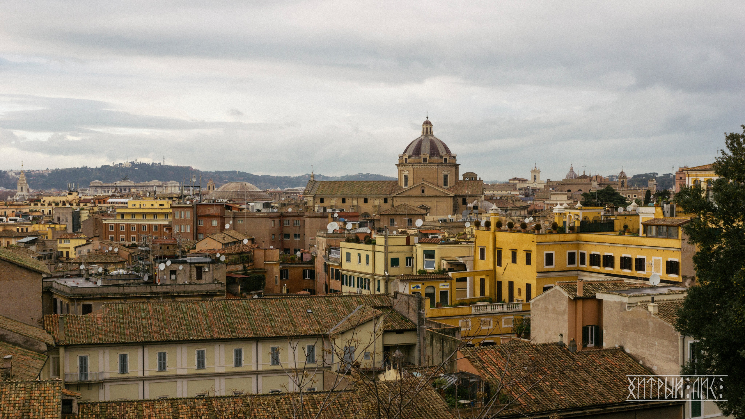 Рим. Фотограф-путешественник Самойлов Максим «Sly Fox»