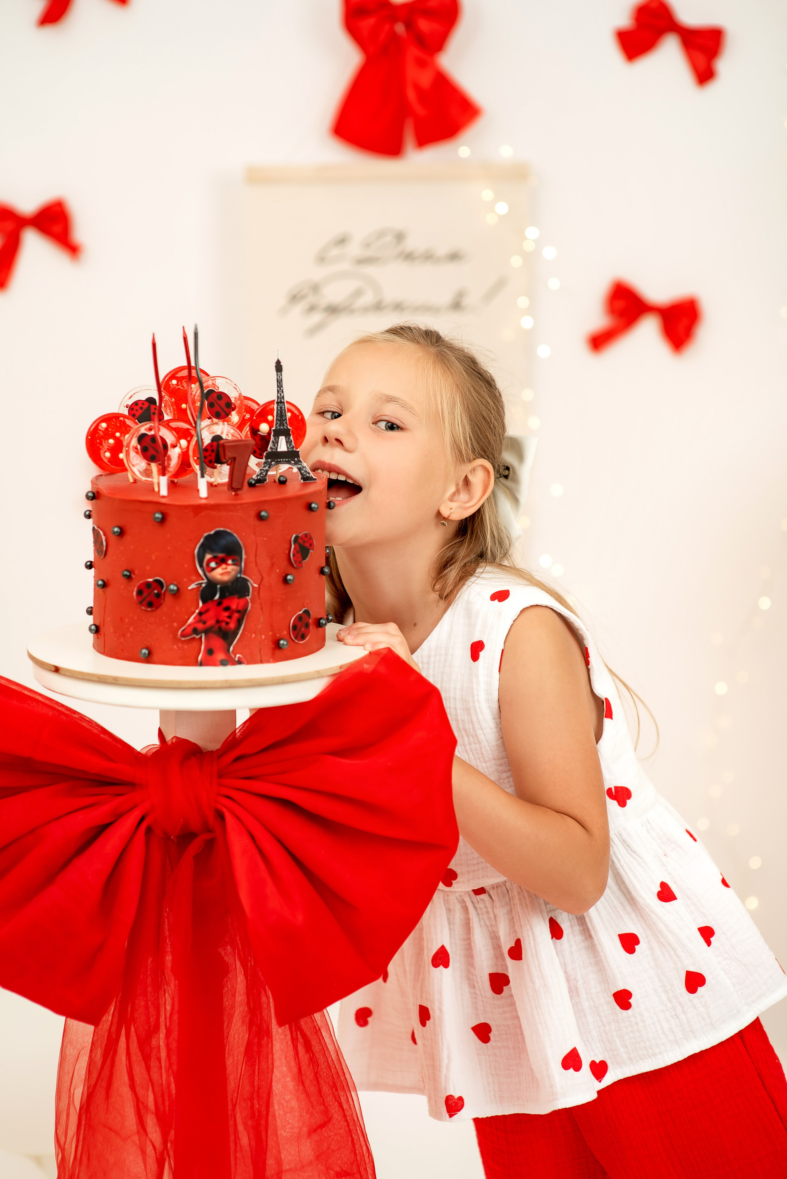 День рождение Елизоветы 7 лет. Семейный и детский фотограф Наталья Горда