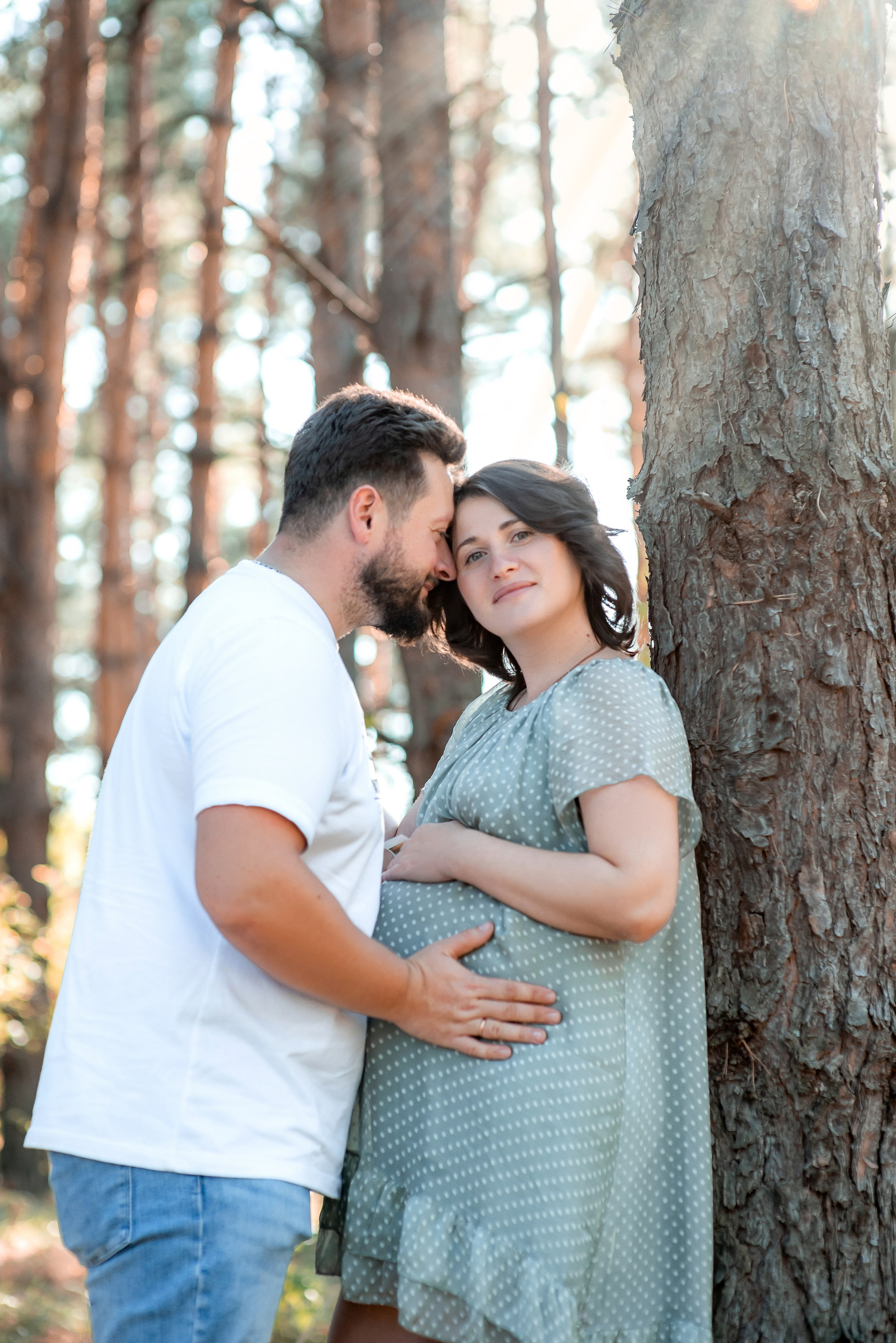 Юлия и Александр- в ожидании малышки. Семейный и детский фотограф Наталья Горда