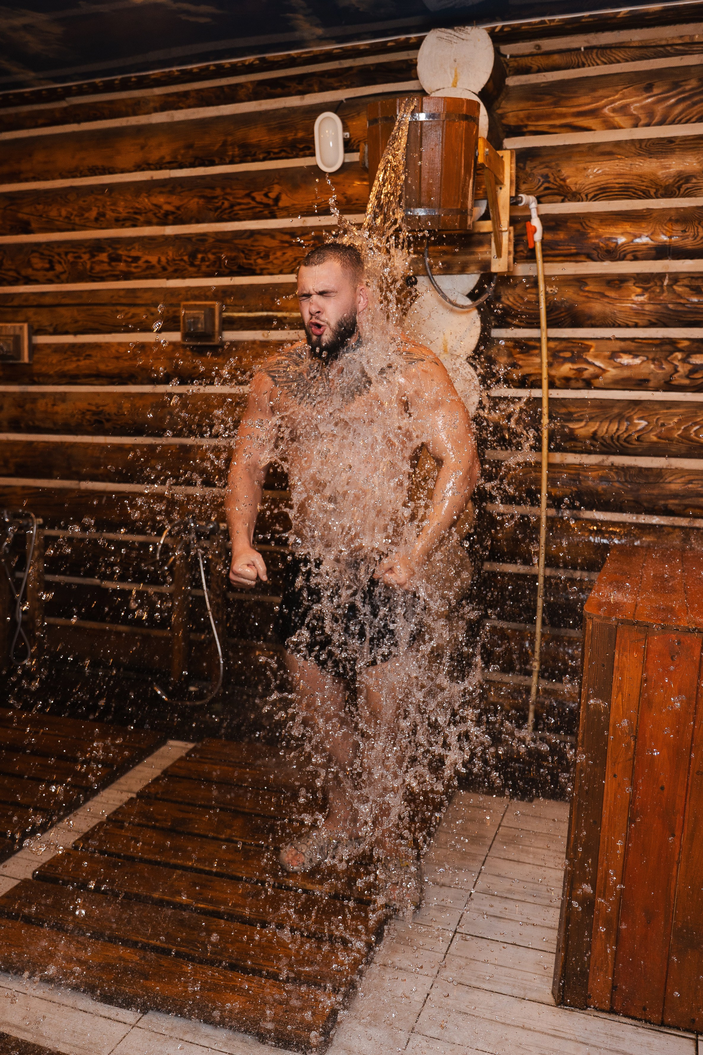 Королевские бани. Фотограф Хабаровск