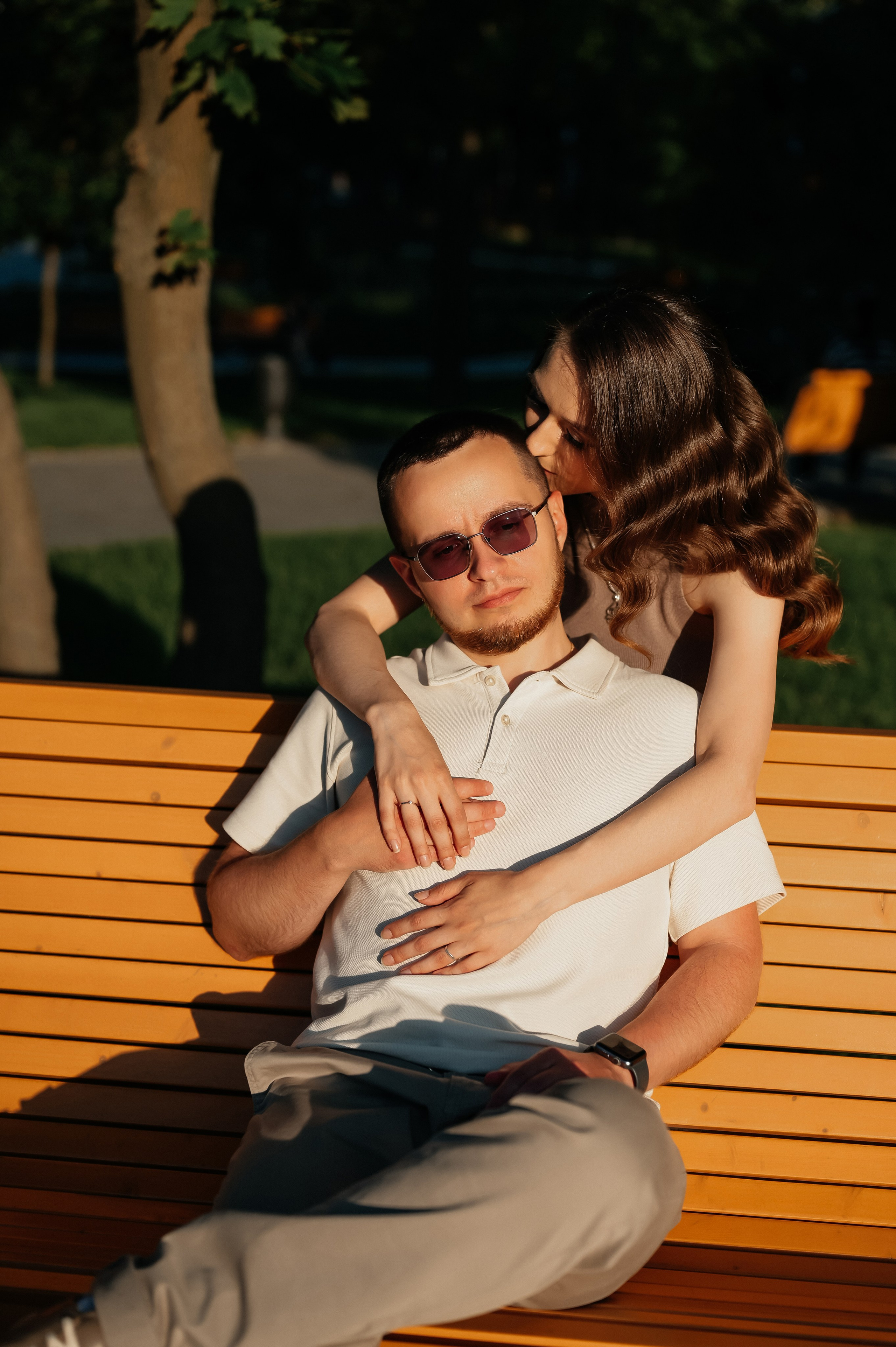 Love Story. Семейный фотограф Олеся Батурина Рязань