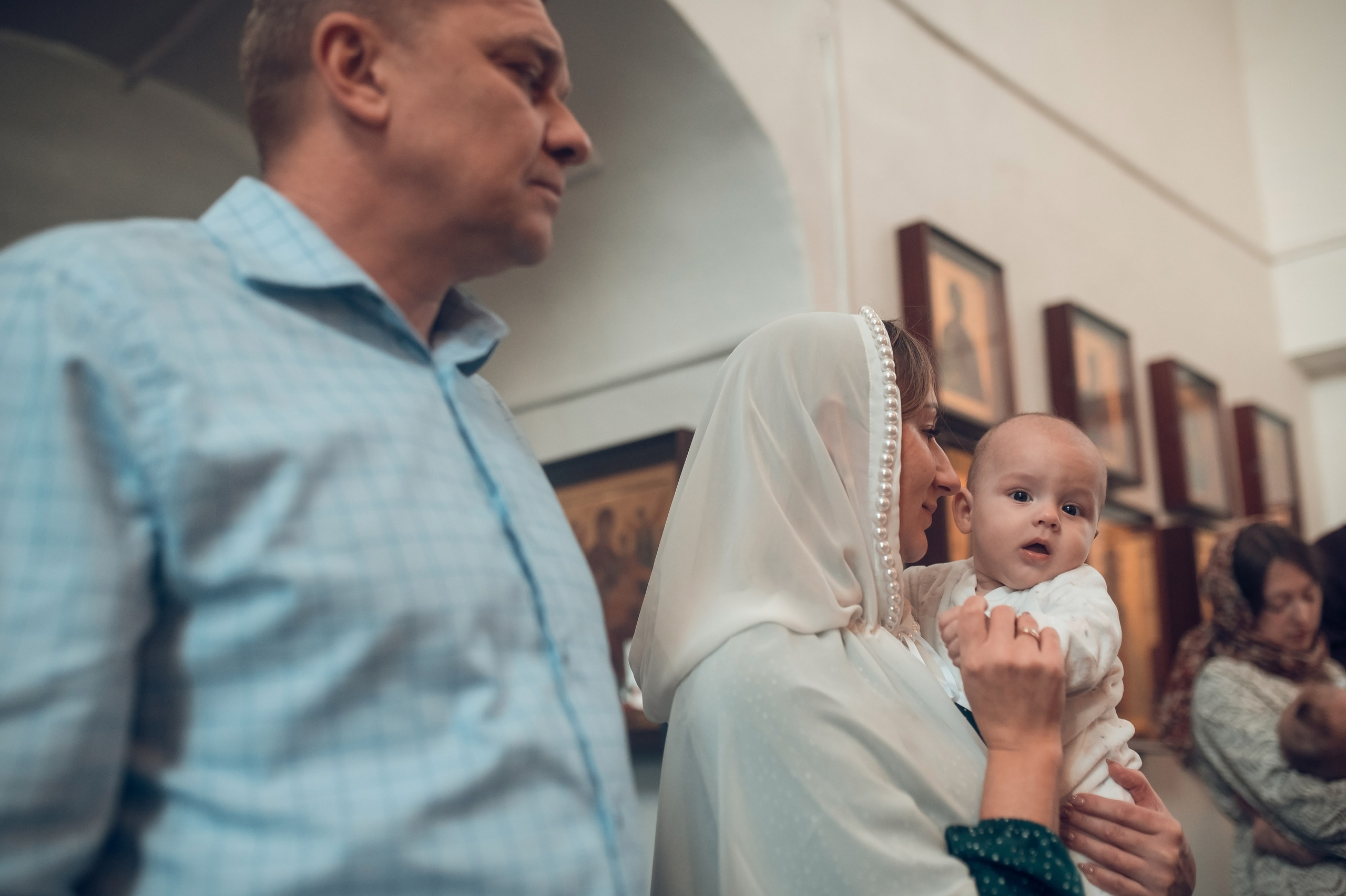 Церковь Благовещения Пресвятой Богородицы. Семейный фотограф Олеся Батурина Рязань