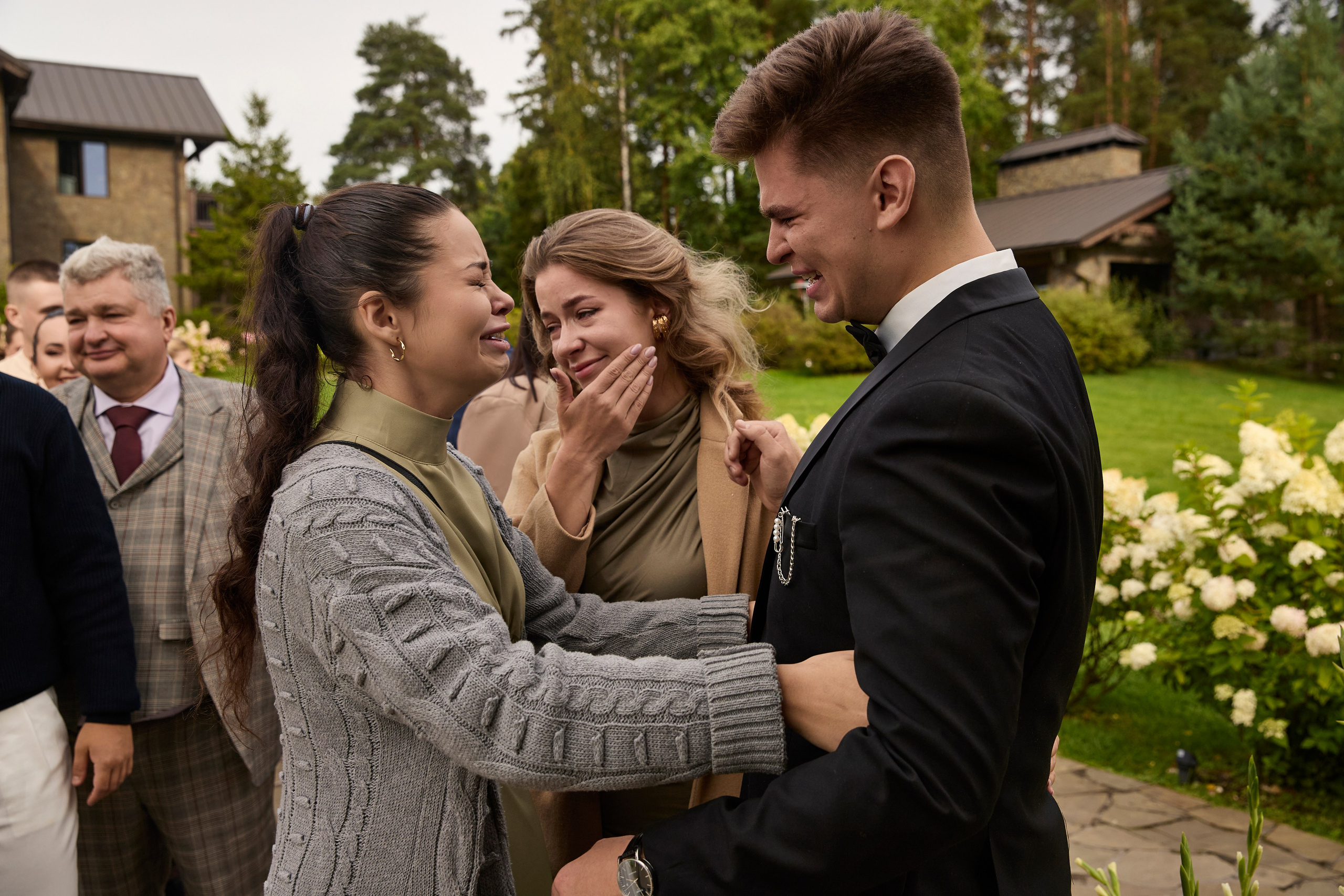 Дмитрий и Ксения. Свадебный фотогра Анастасия Казакова