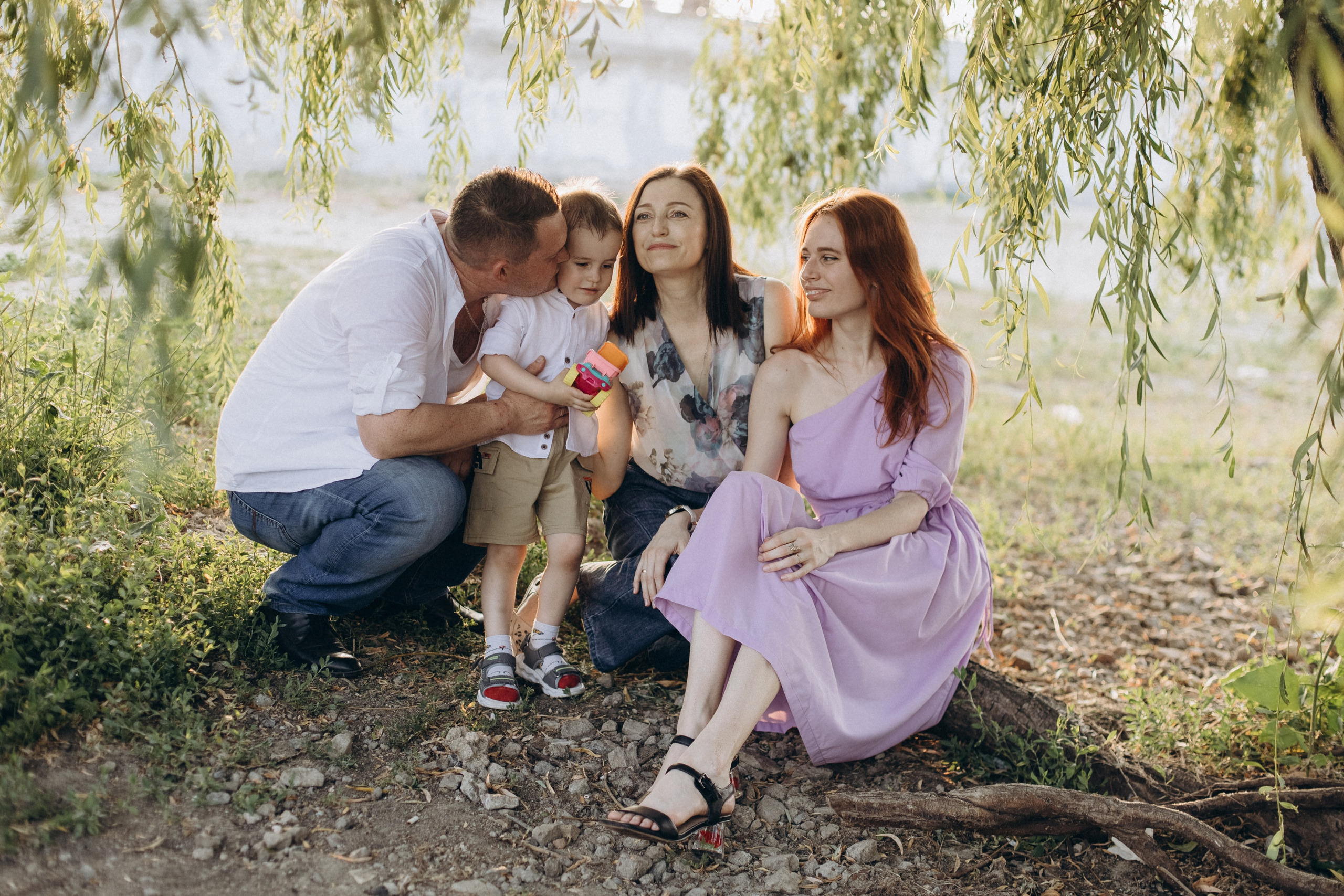 Семья Большаковых. Главная