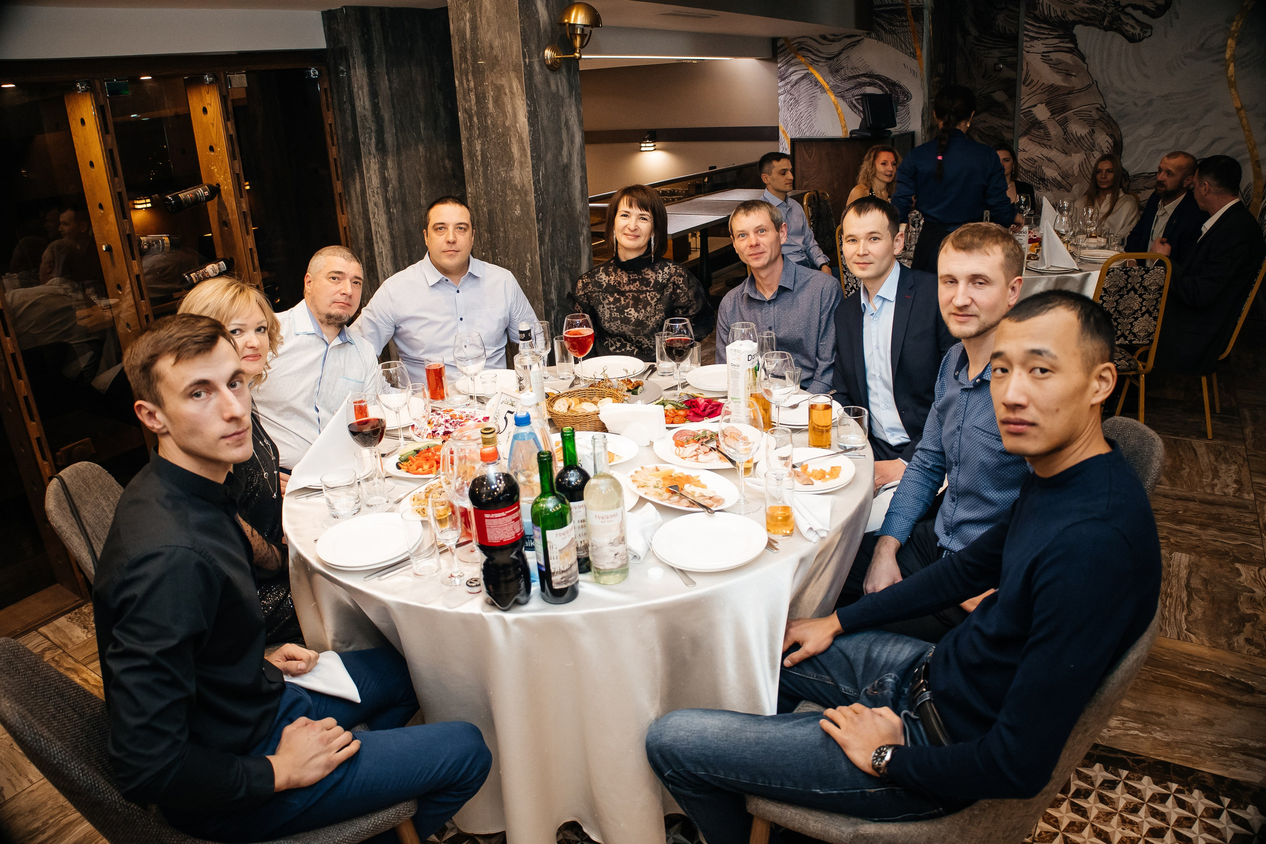 Новогодний корпоратив. Фотограф в Иркутске