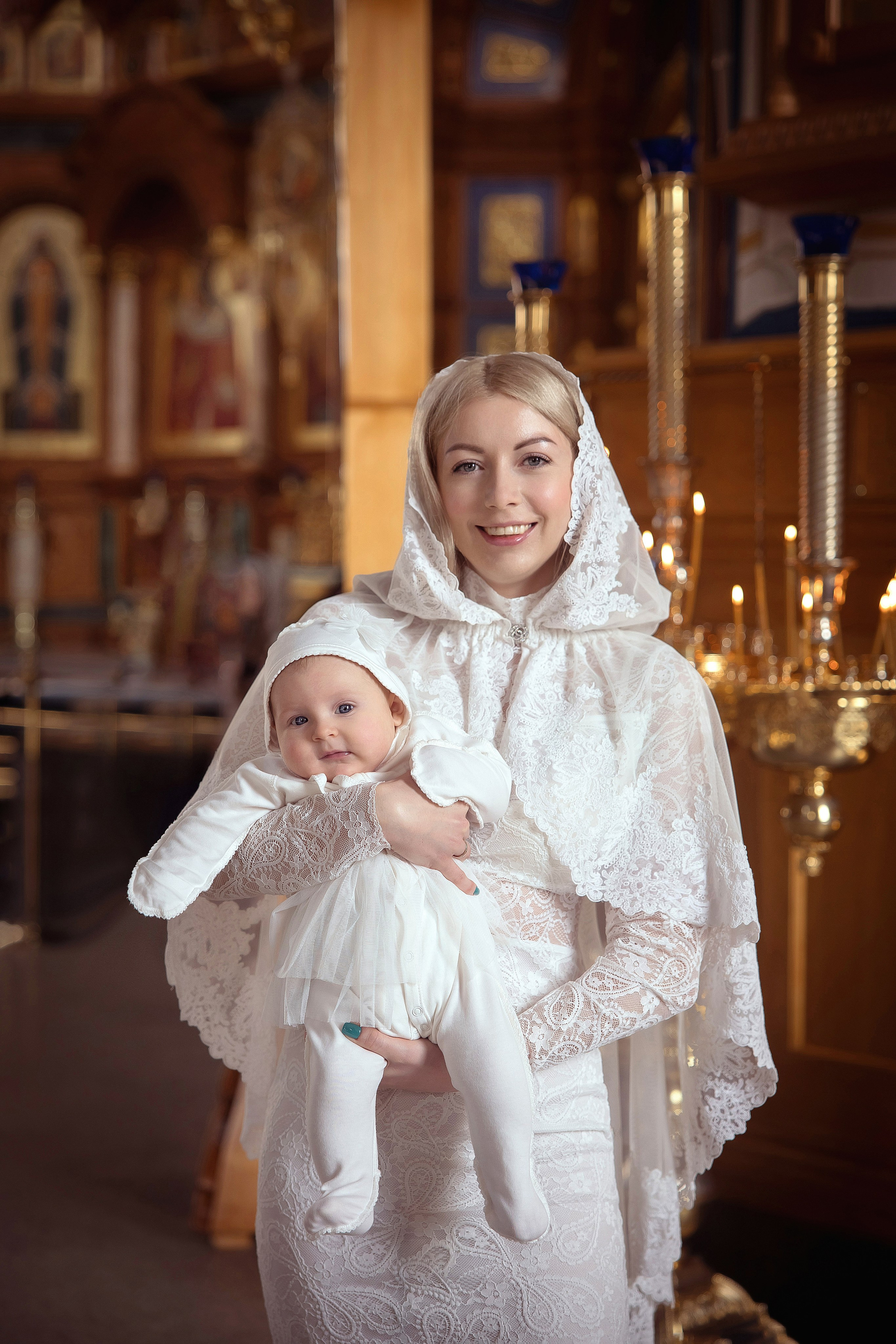 Крещение Вероники Благовещенский собор. Фотограф на крещение и венчание