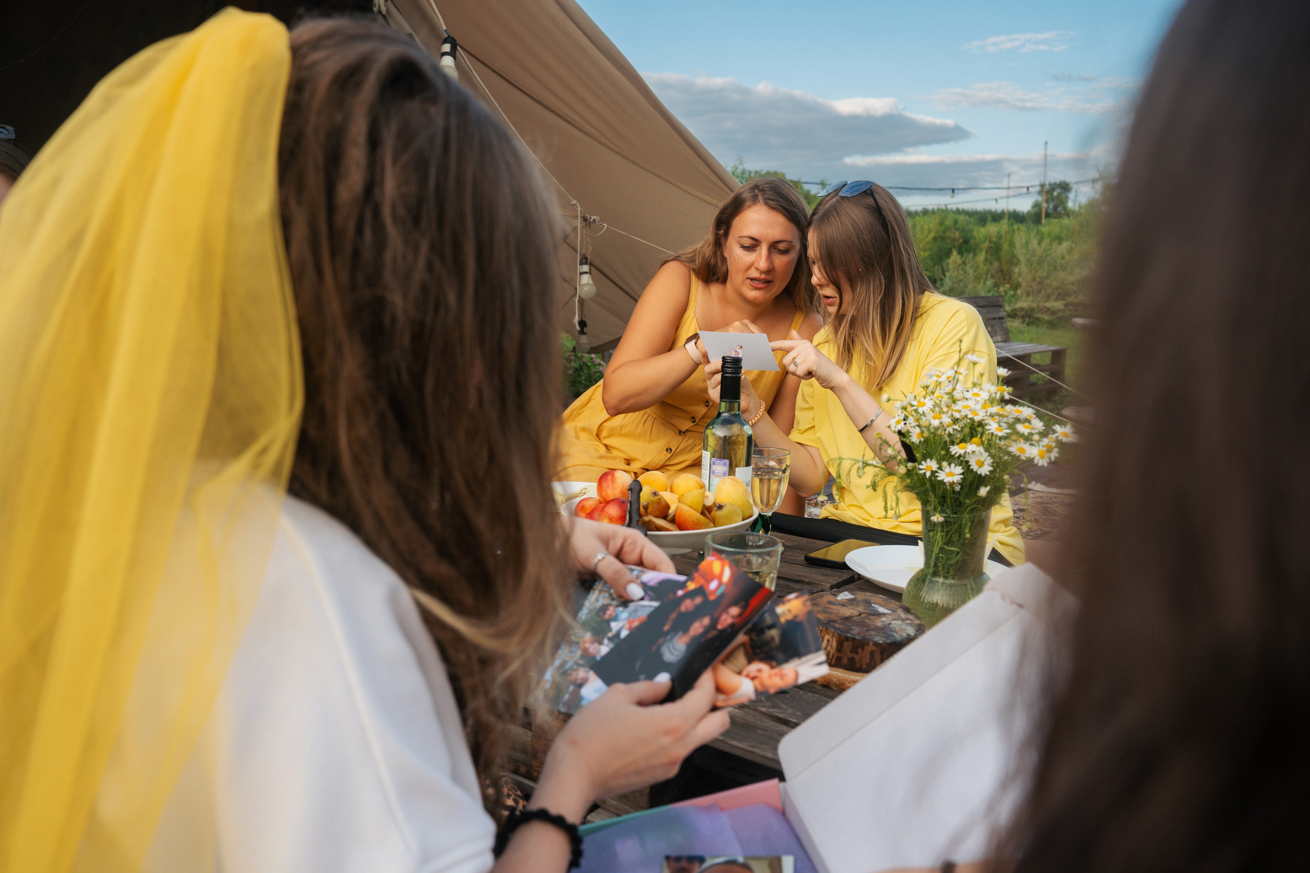 Девичник. Сыч. Фотограф в Воронеже Ольга Космодемьянская