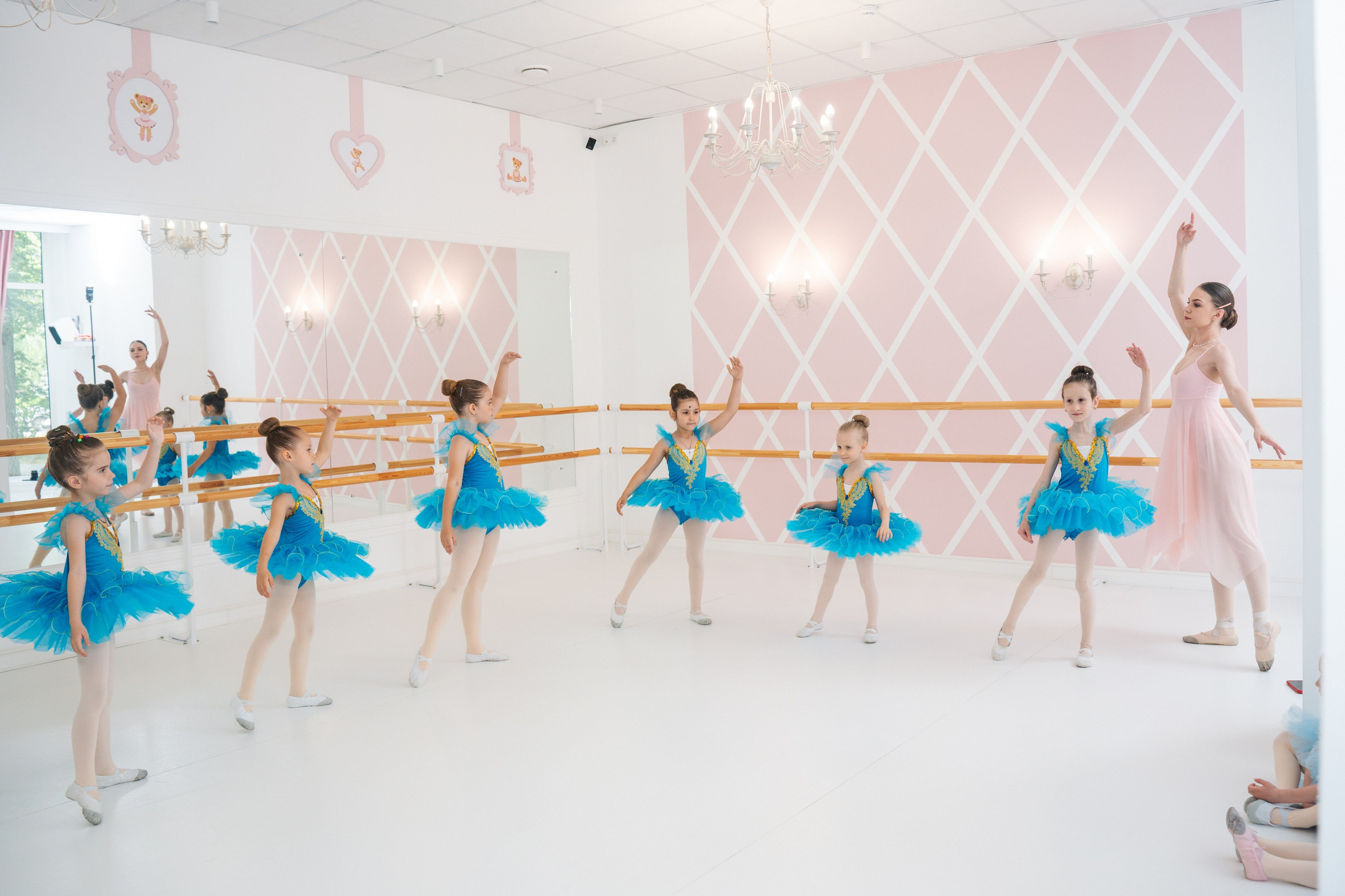 Балет с 2х лет. Фотограф в Воронеже Ольга Космодемьянская
