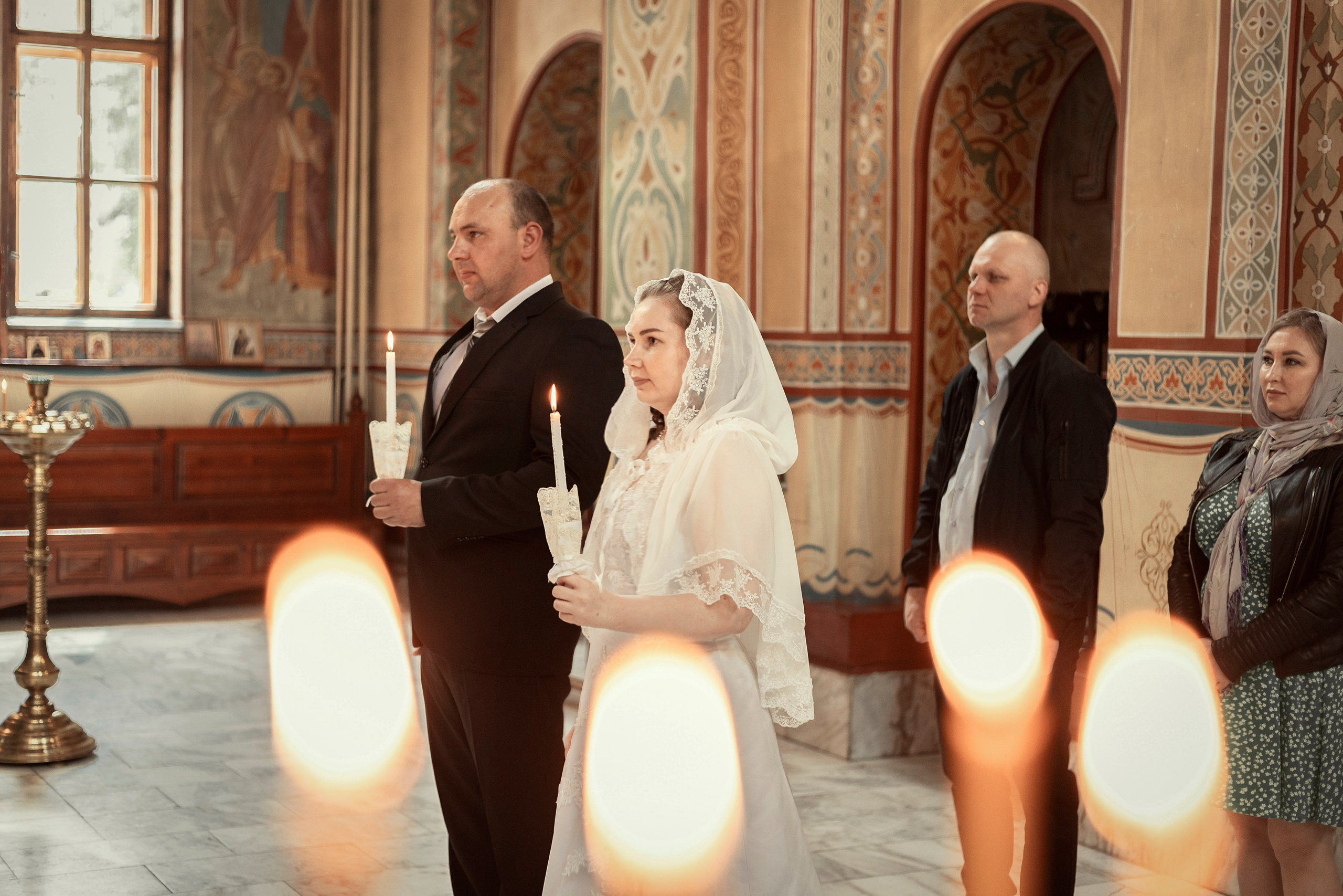 Таинство Венчания Александра и Александры. ТОП Фотограф на Крещение и Венчание Железногорск Алексей Мещеряков