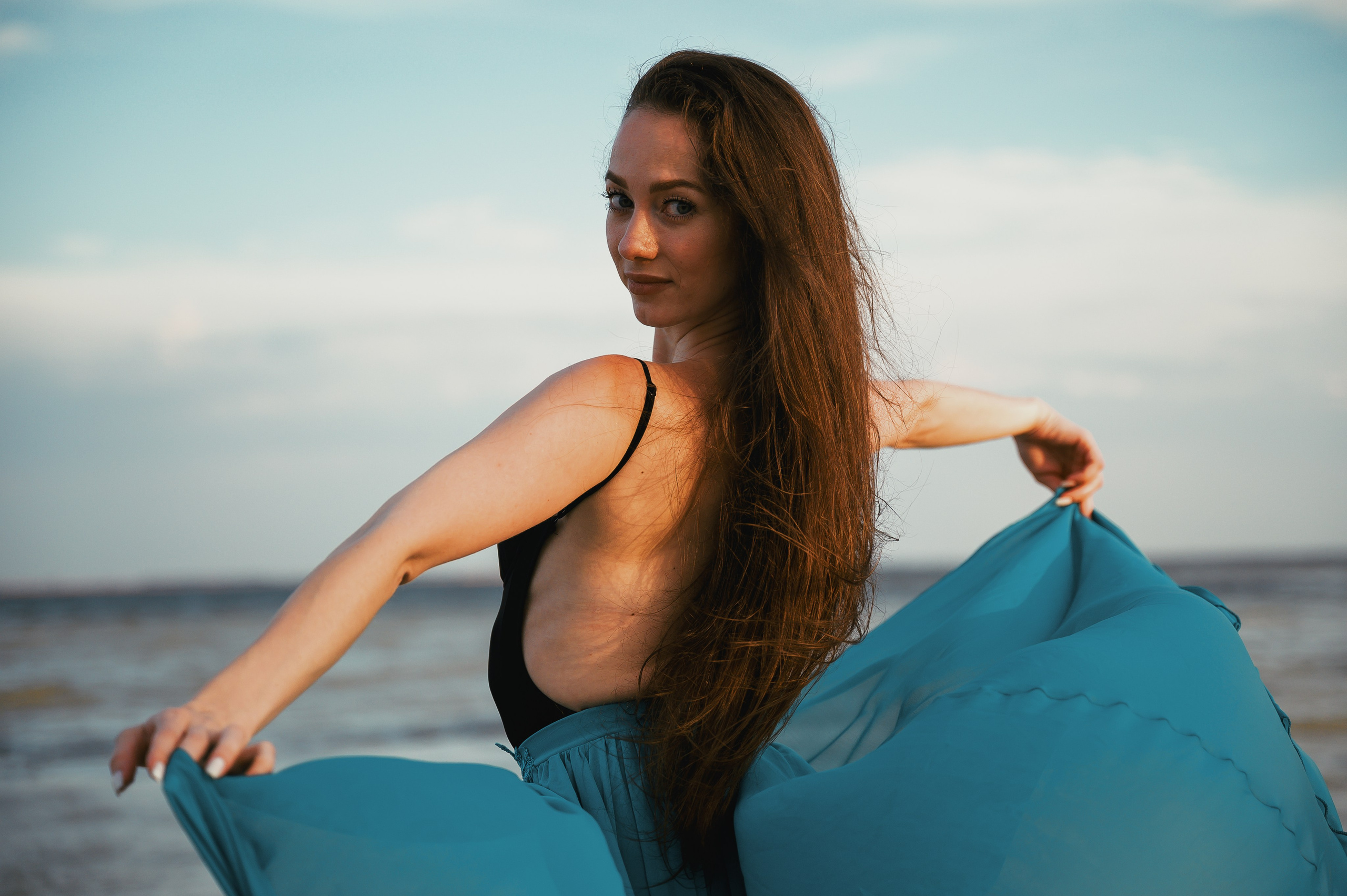 На берегу Александровского грабена