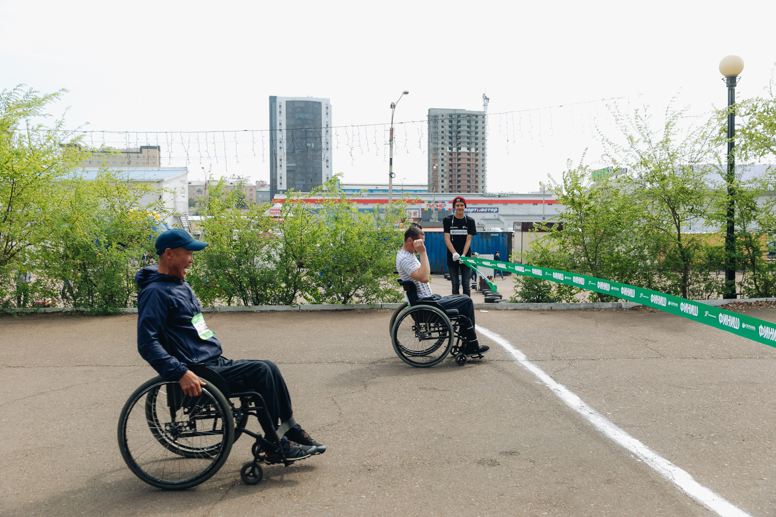 Зеленый марафон Сбербанка. Свадебный и семейный фотограф в Улан-Удэ