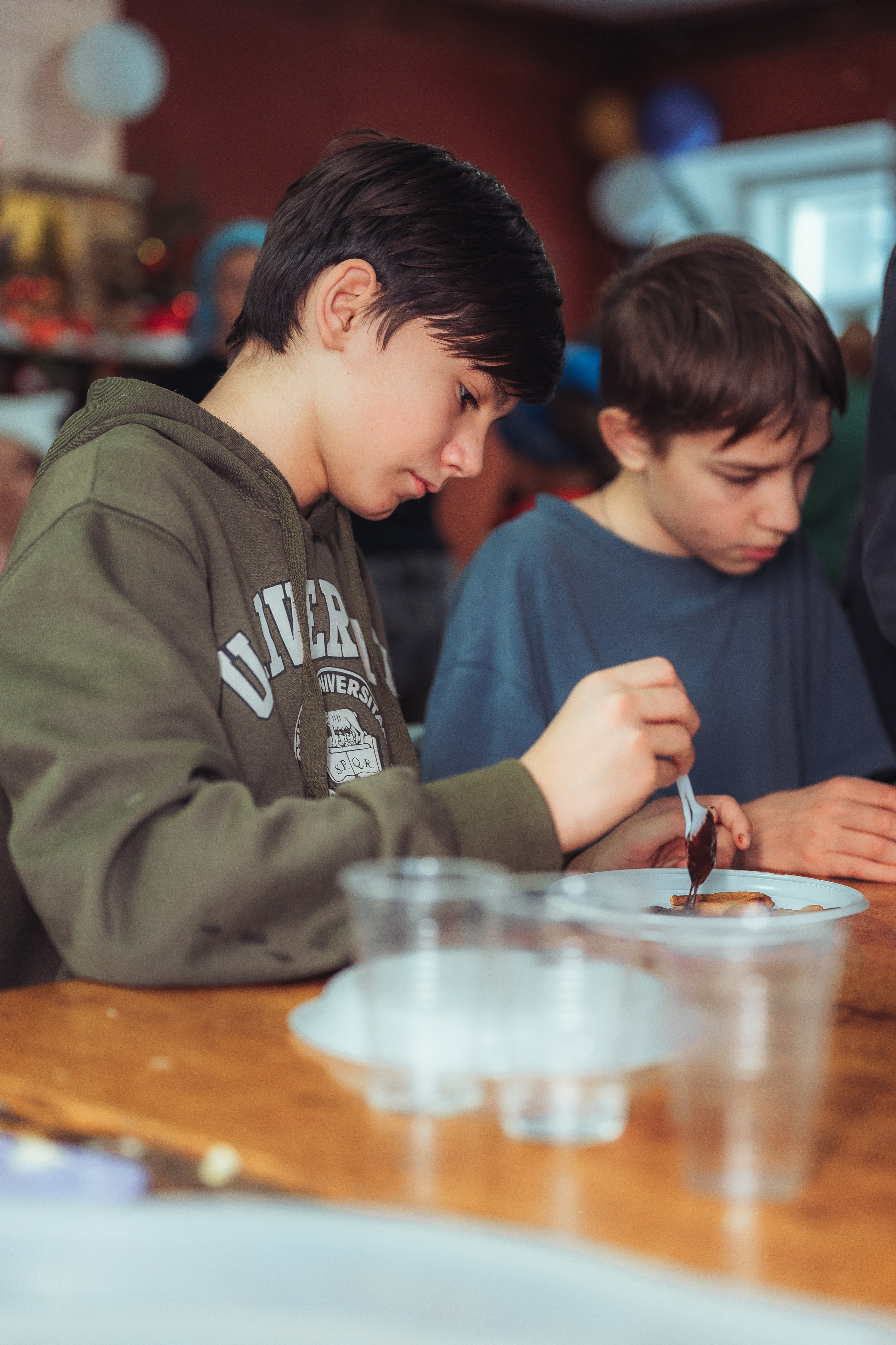 Детский лагерь — рождественская смена, 2026 год. Иван Кубик — фотограф и видеограф