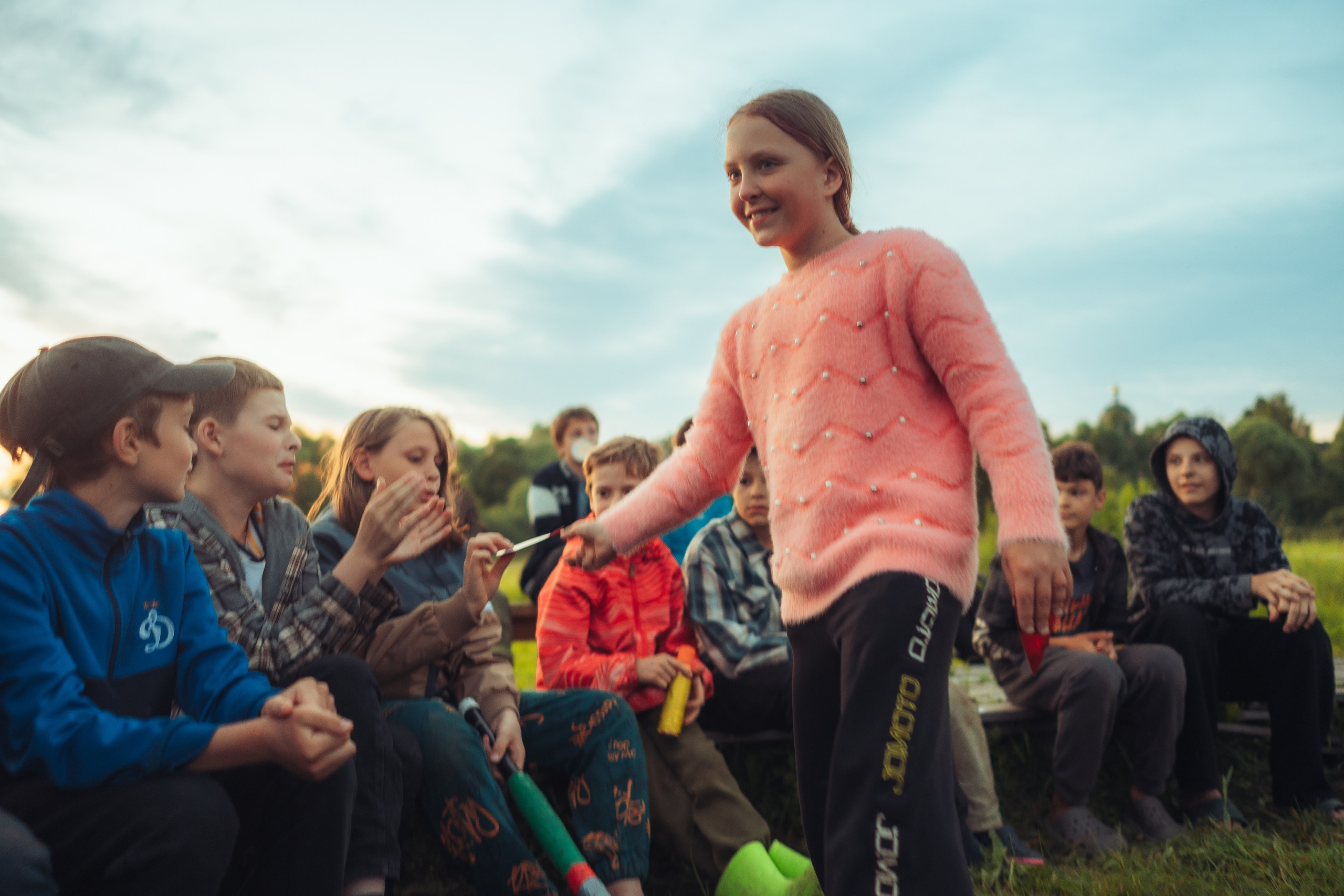 Детский лагерь — 2 смена 2025 год. Иван Кубик — фотограф и видеограф