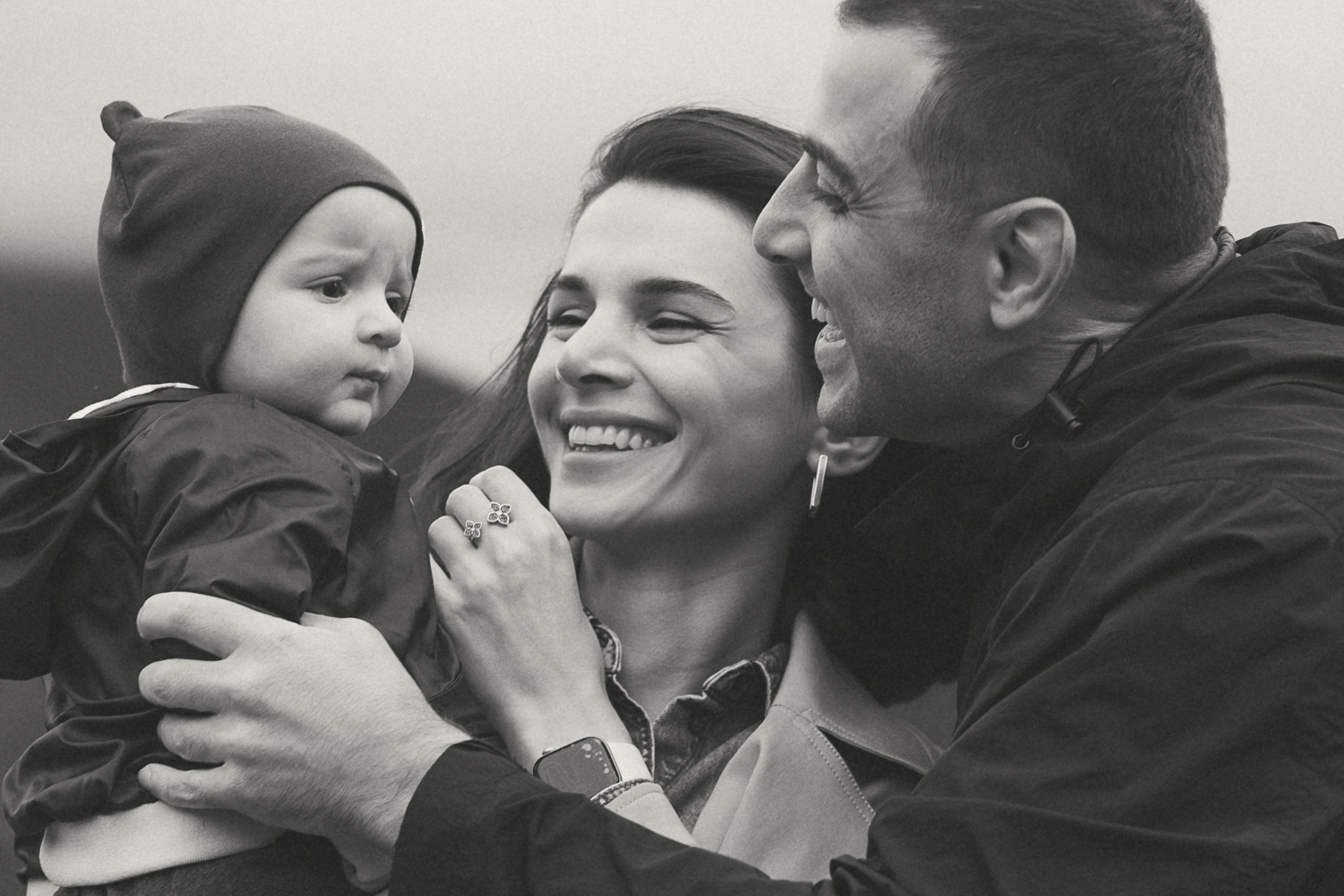 Пол годика до годика Руслана. Семейный фотограф в Москве Анастасия Марти