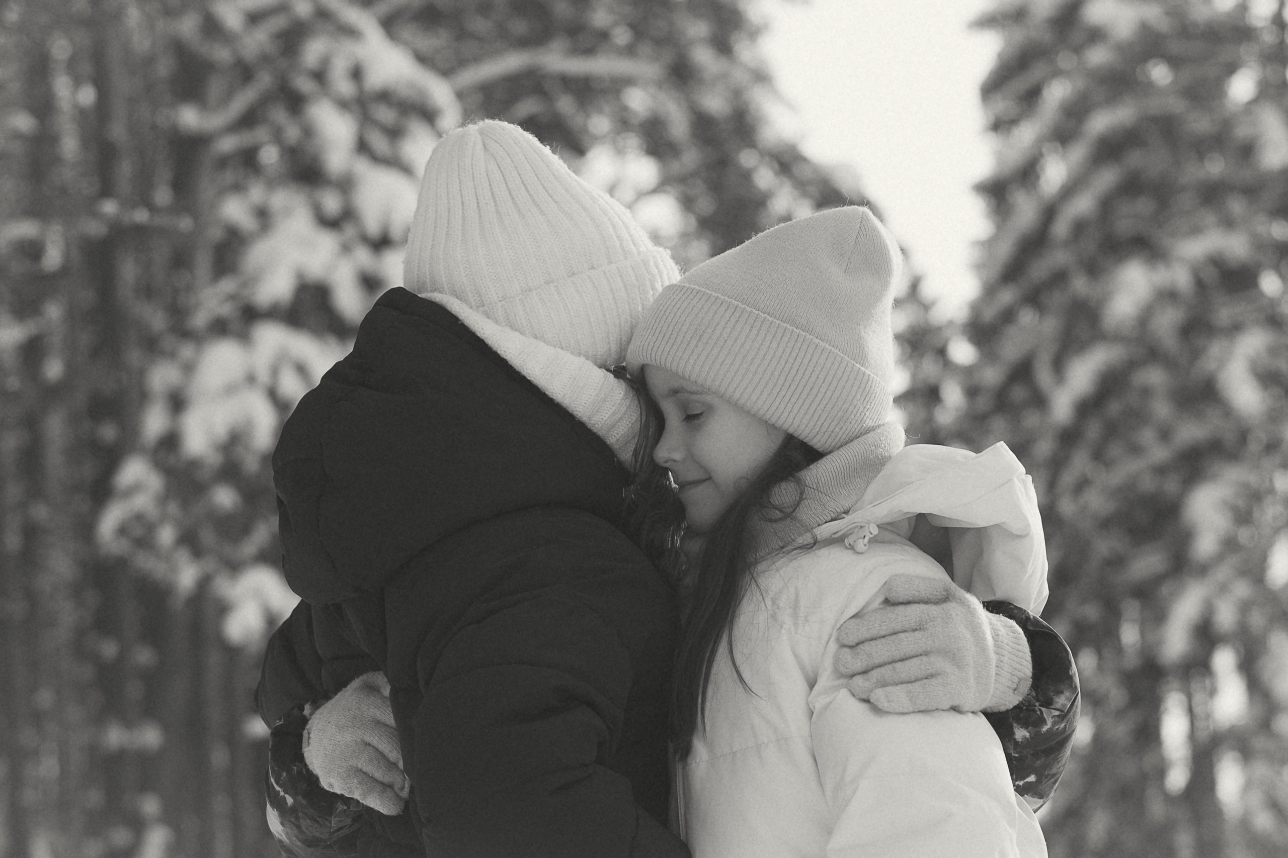 Теплые эмоции Холодной зимы. Семейный фотограф в Москве Анастасия Марти