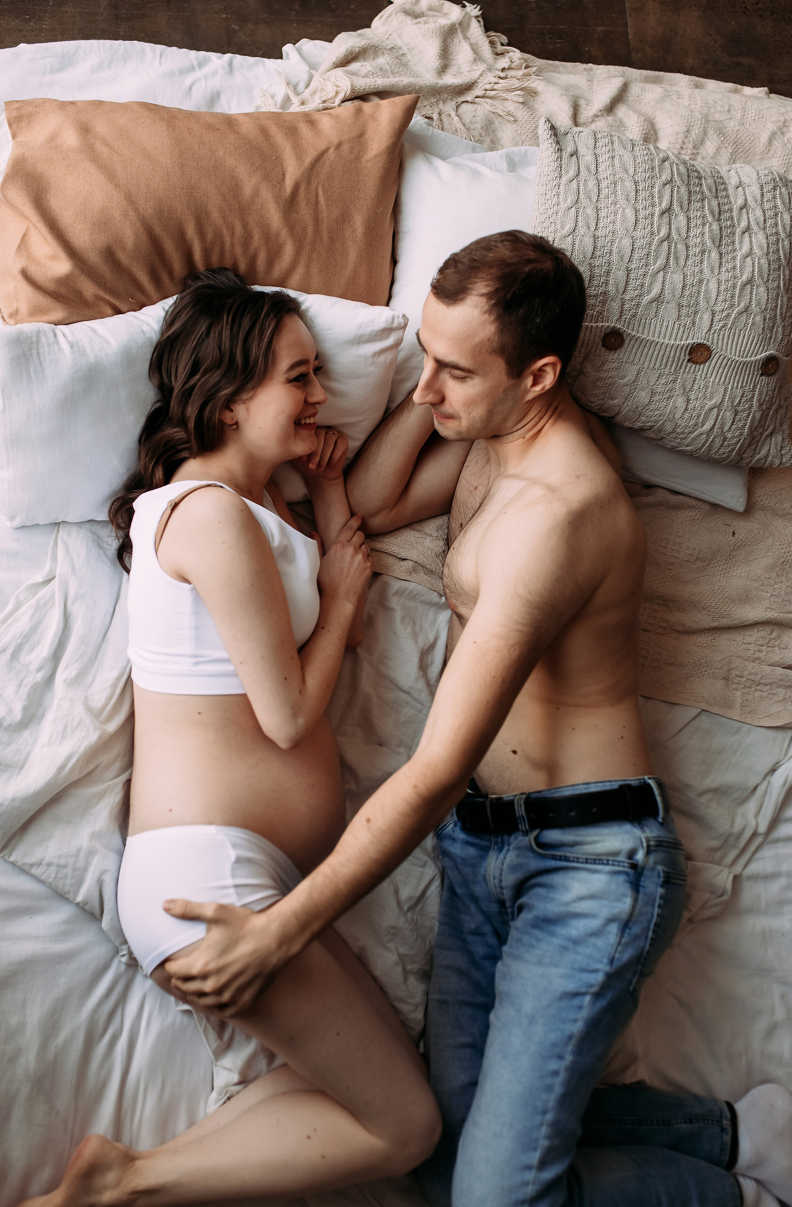 Дина и Рома. Семейный и детский фотограф в Нижнем Новгороде Наумова Лидия