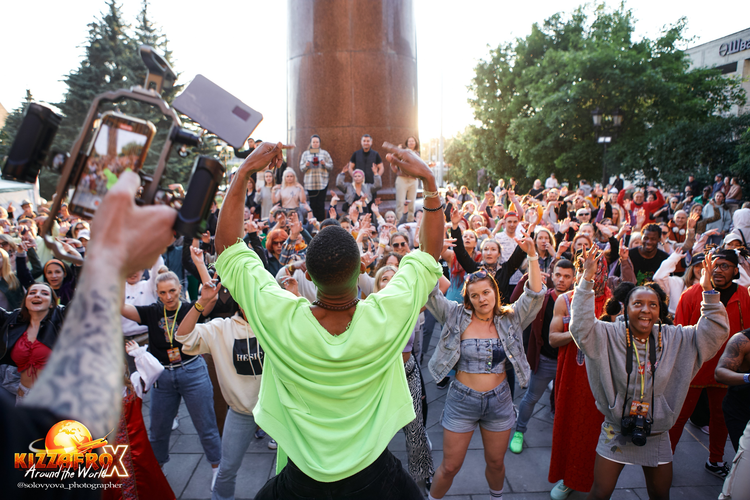 OPEN-AIR KizzAfro. Свадебный фотограф