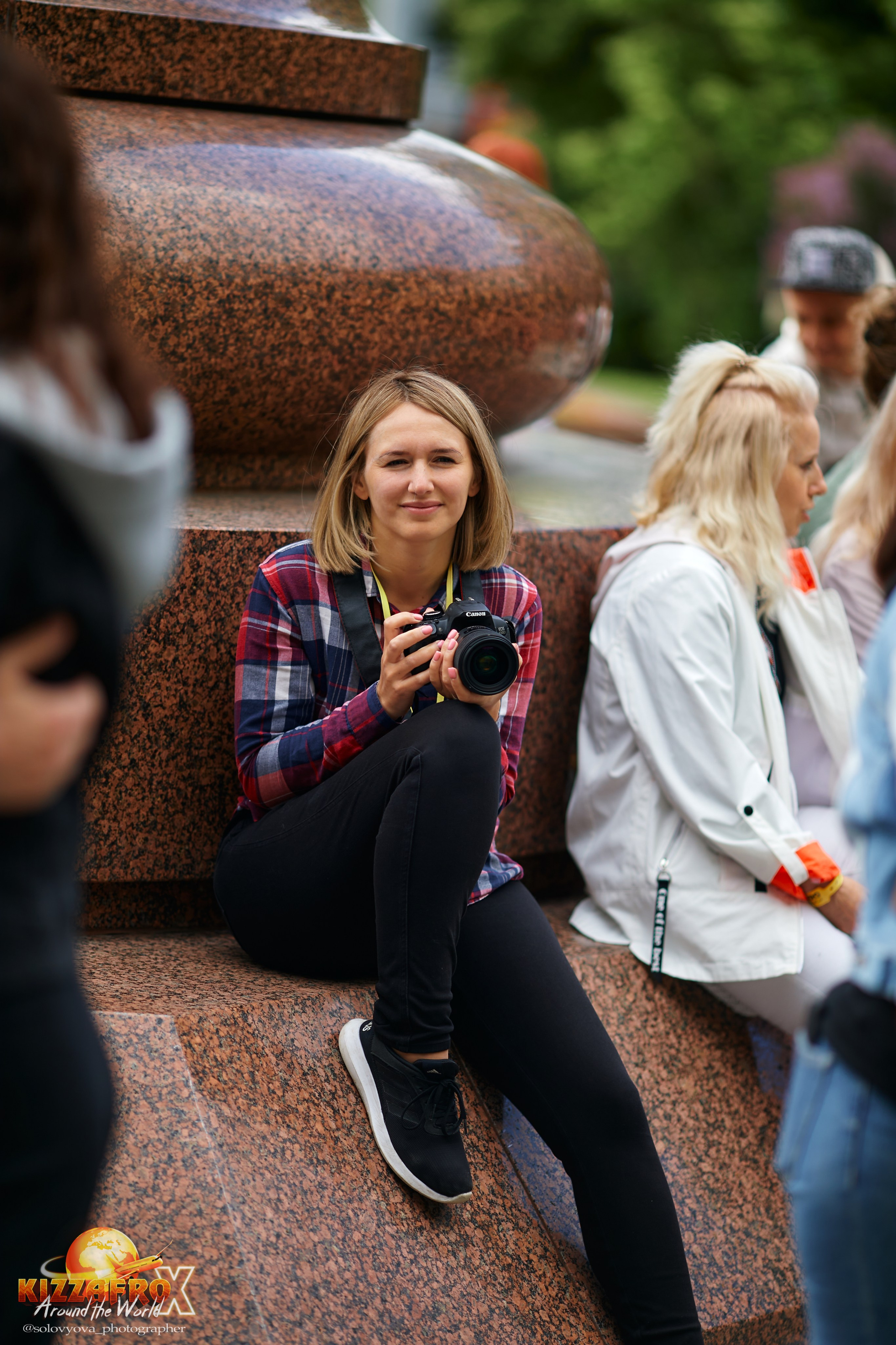 OPEN-AIR KizzAfro. Свадебный фотограф