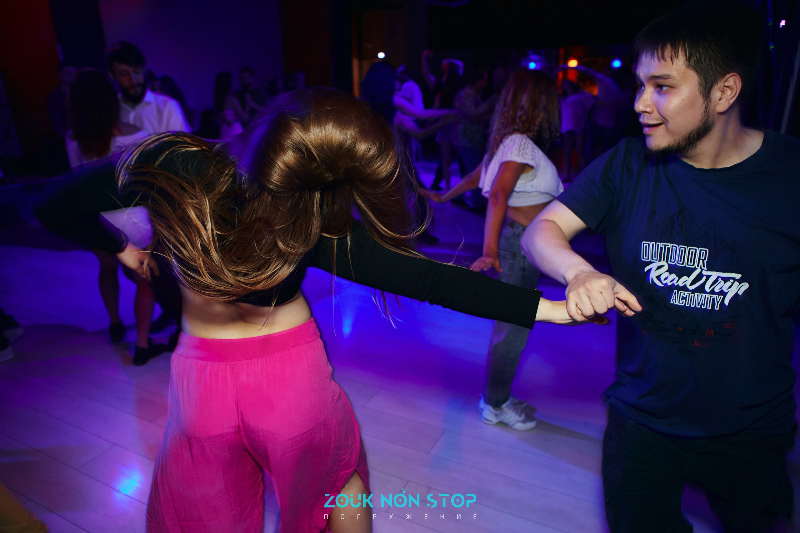 ZoukNonStop Moscow. Свадебный фотограф