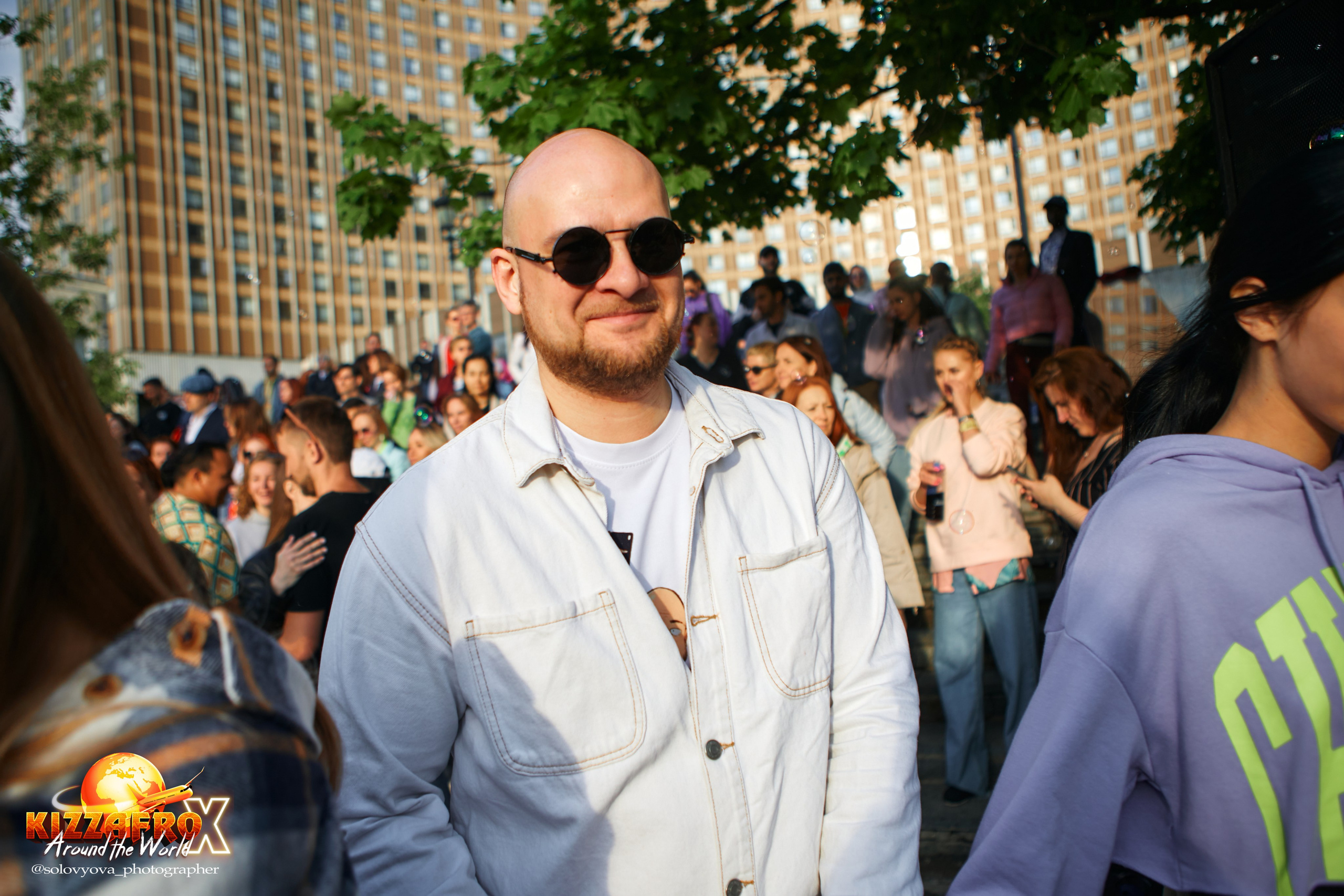 OPEN-AIR KizzAfro. Свадебный фотограф