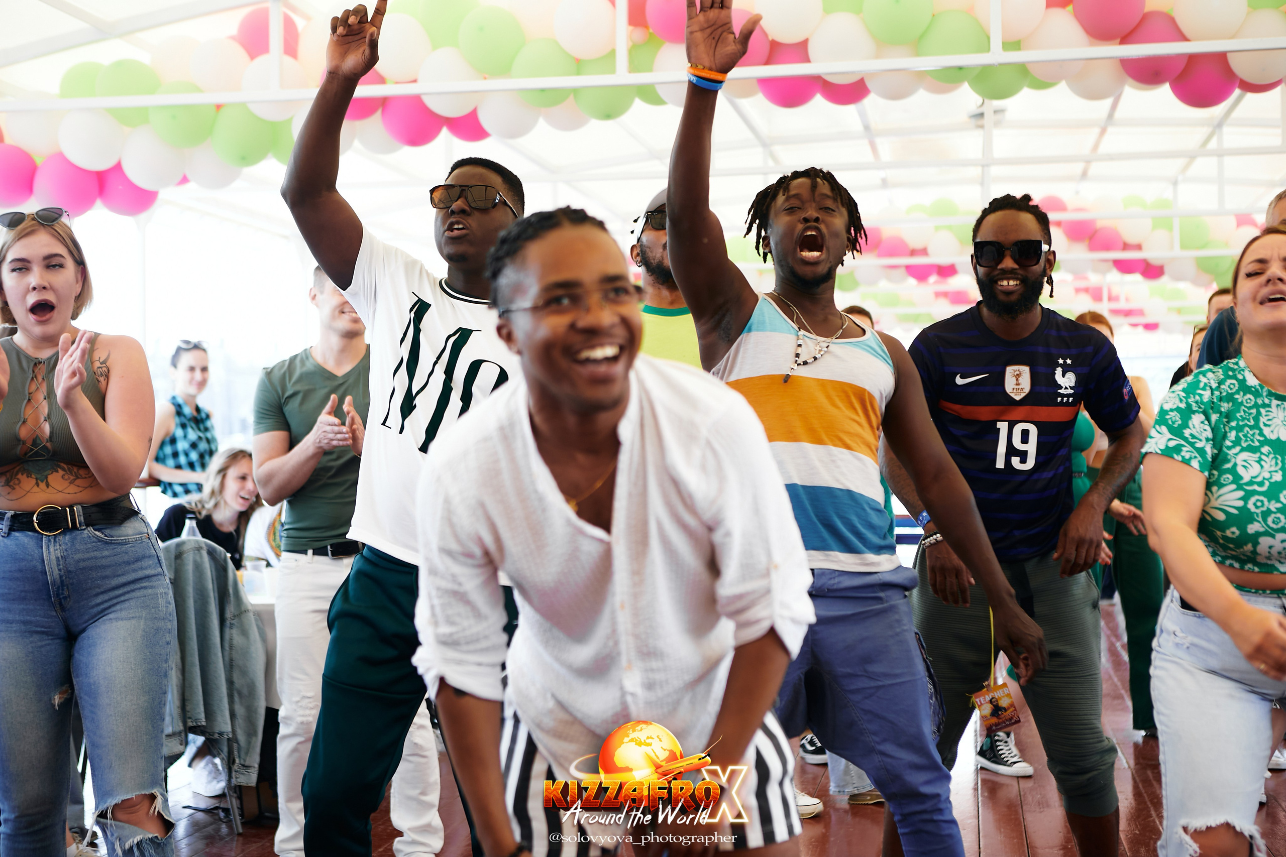 Boat party. Свадебный фотограф