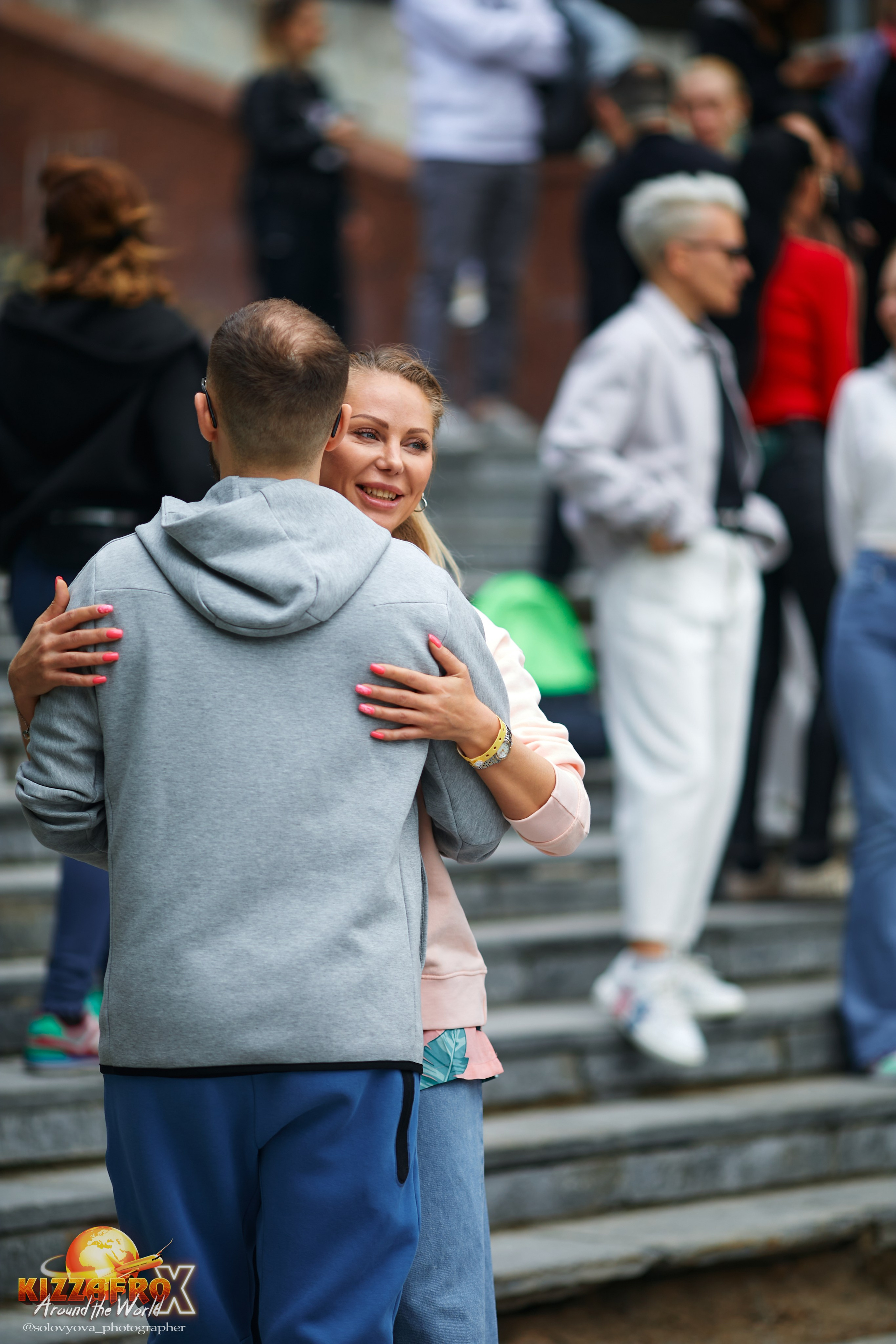 OPEN-AIR KizzAfro. Свадебный фотограф