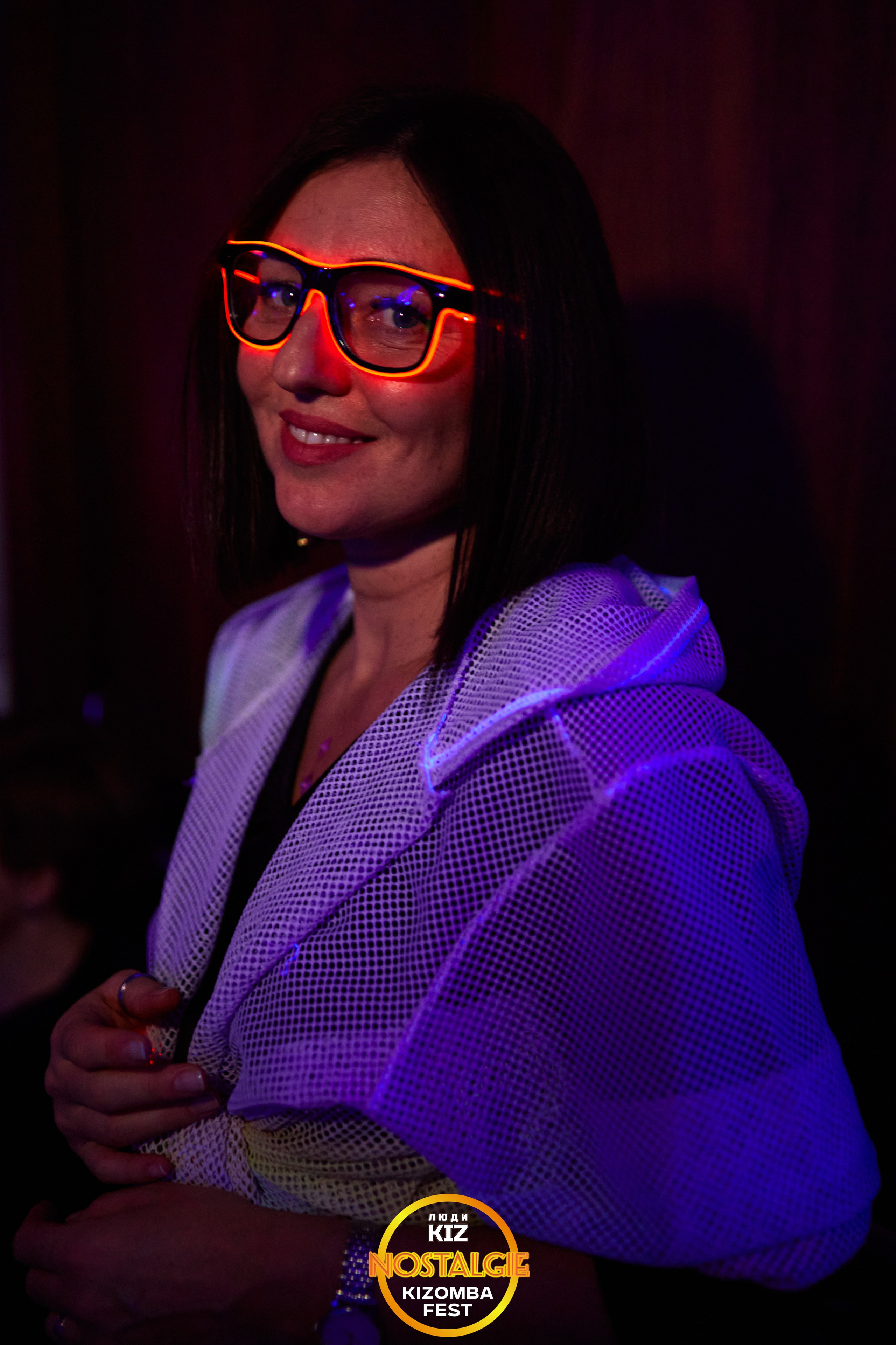 Neon party. Свадебный фотограф