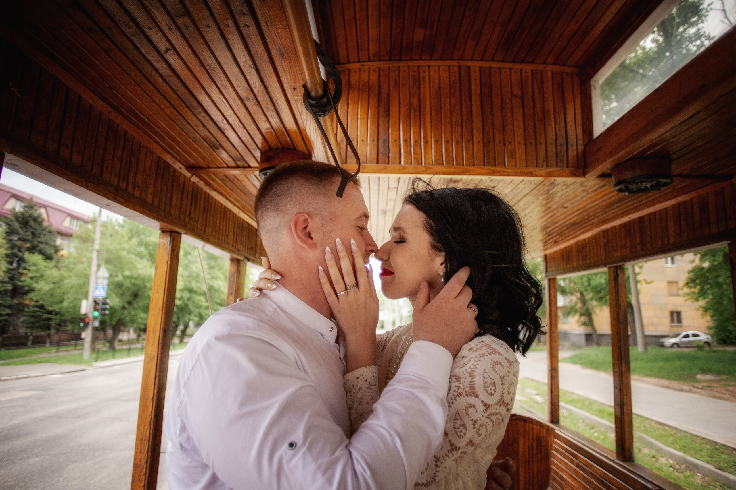 Любовь в трамвае