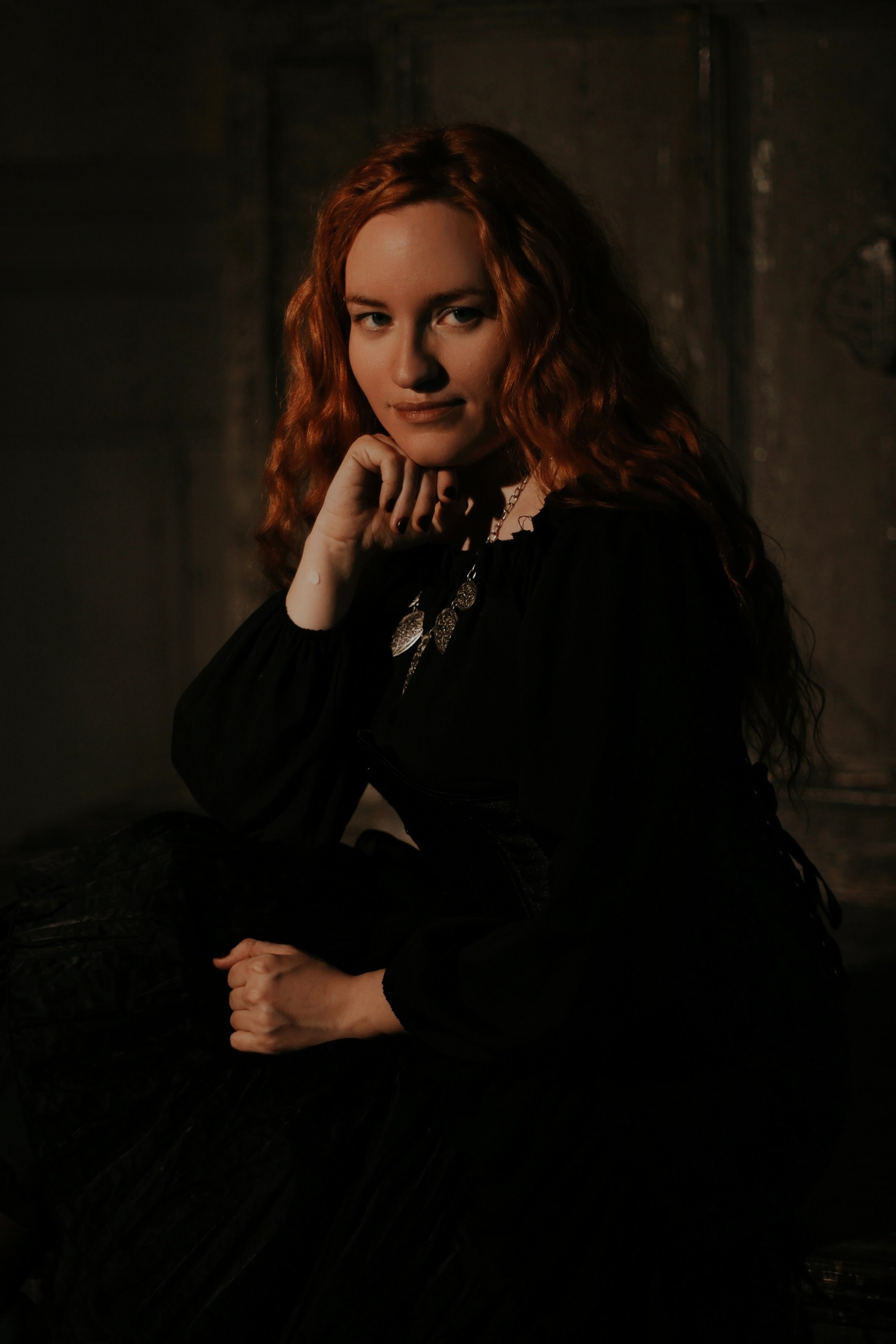 Женский Портрет. Андреева Полина l Портретный фотограф в Москве