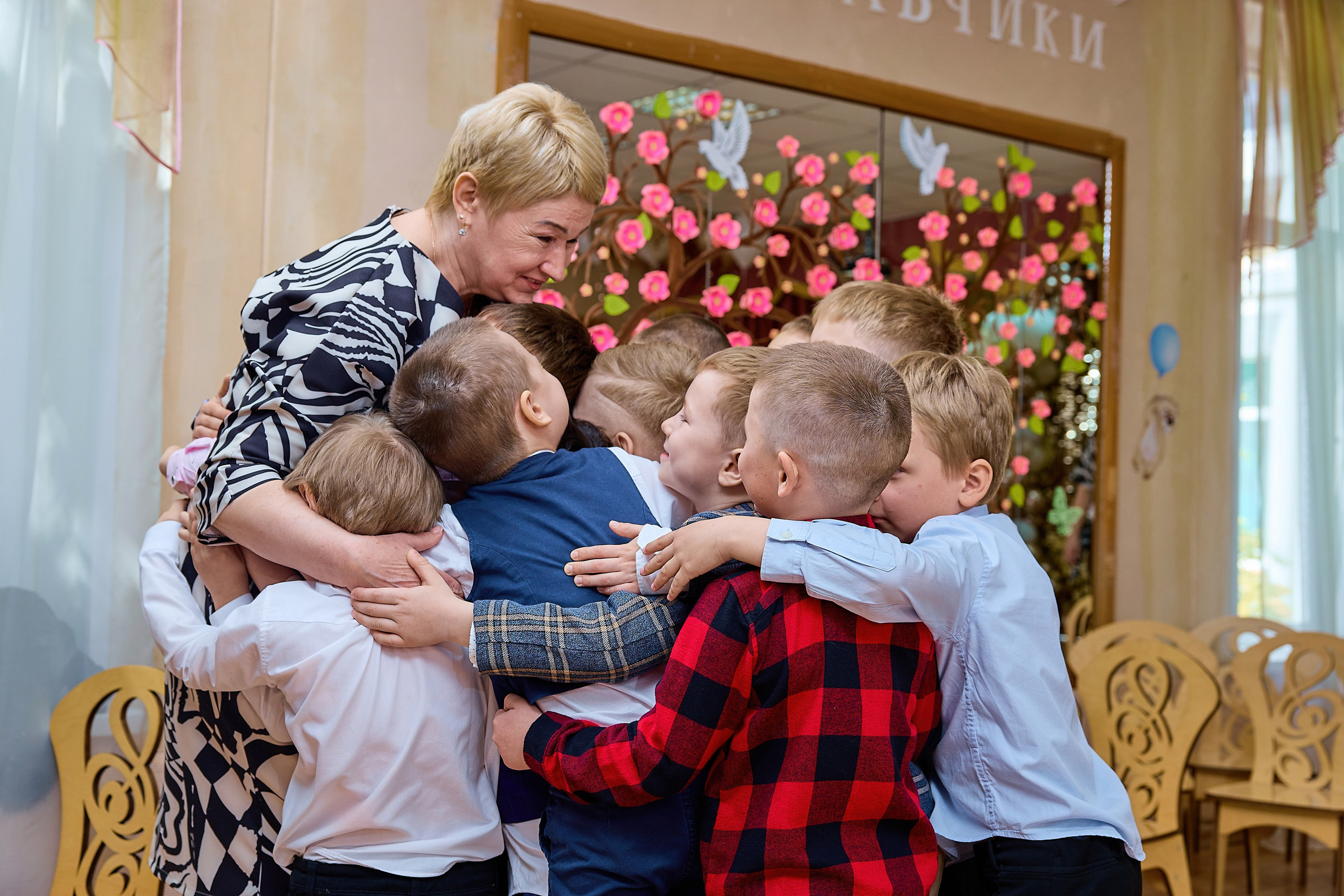 Фотосъёмка выпускного утренника в детском саду. Выпускные альбомы в Москве фотограф Алина Пащук