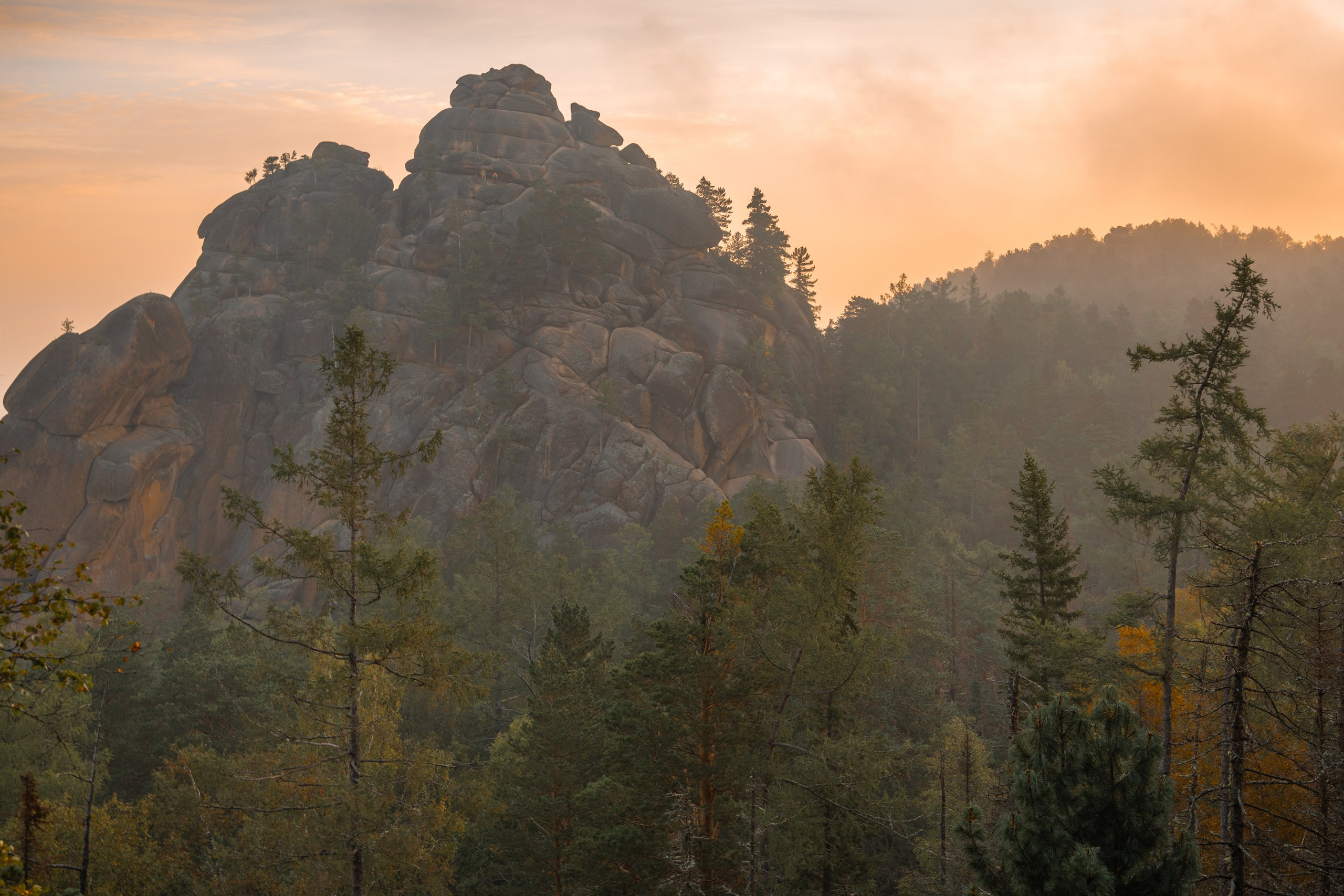 Красноярские Столбы. Фотограф в Красноярске Нерозя Александр. Пейзаж, природа, портрет