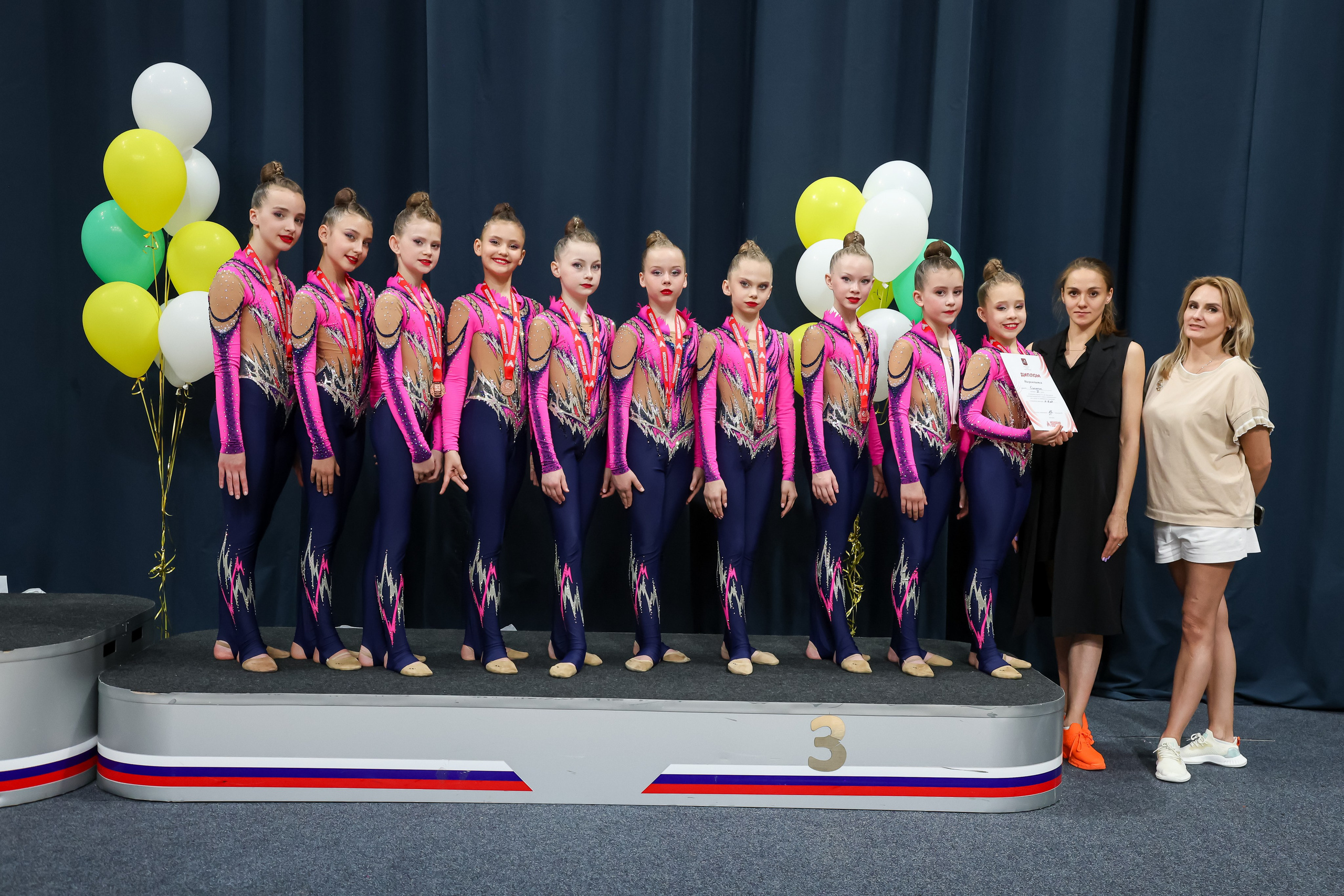 Эстетическая гимнастика. Репортажный фотограф в Москве Екатерина Якель