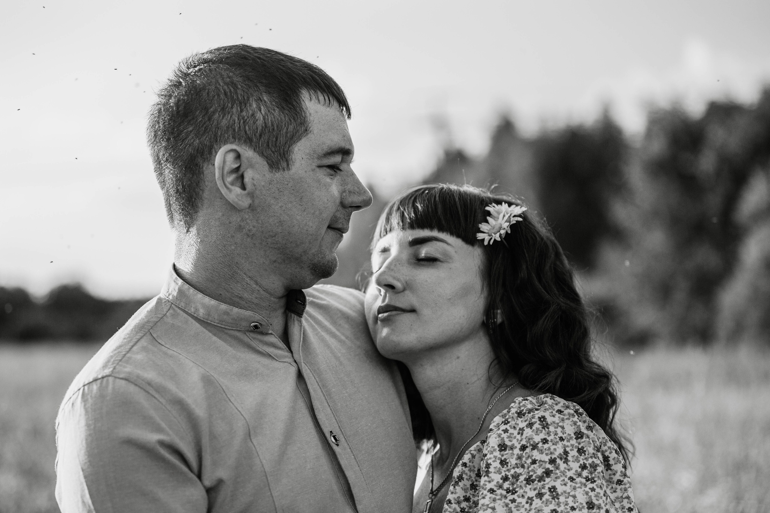 На закат. Арт-фотограф Крис Л. в Тобольске: портрет, семейные, свадьбы