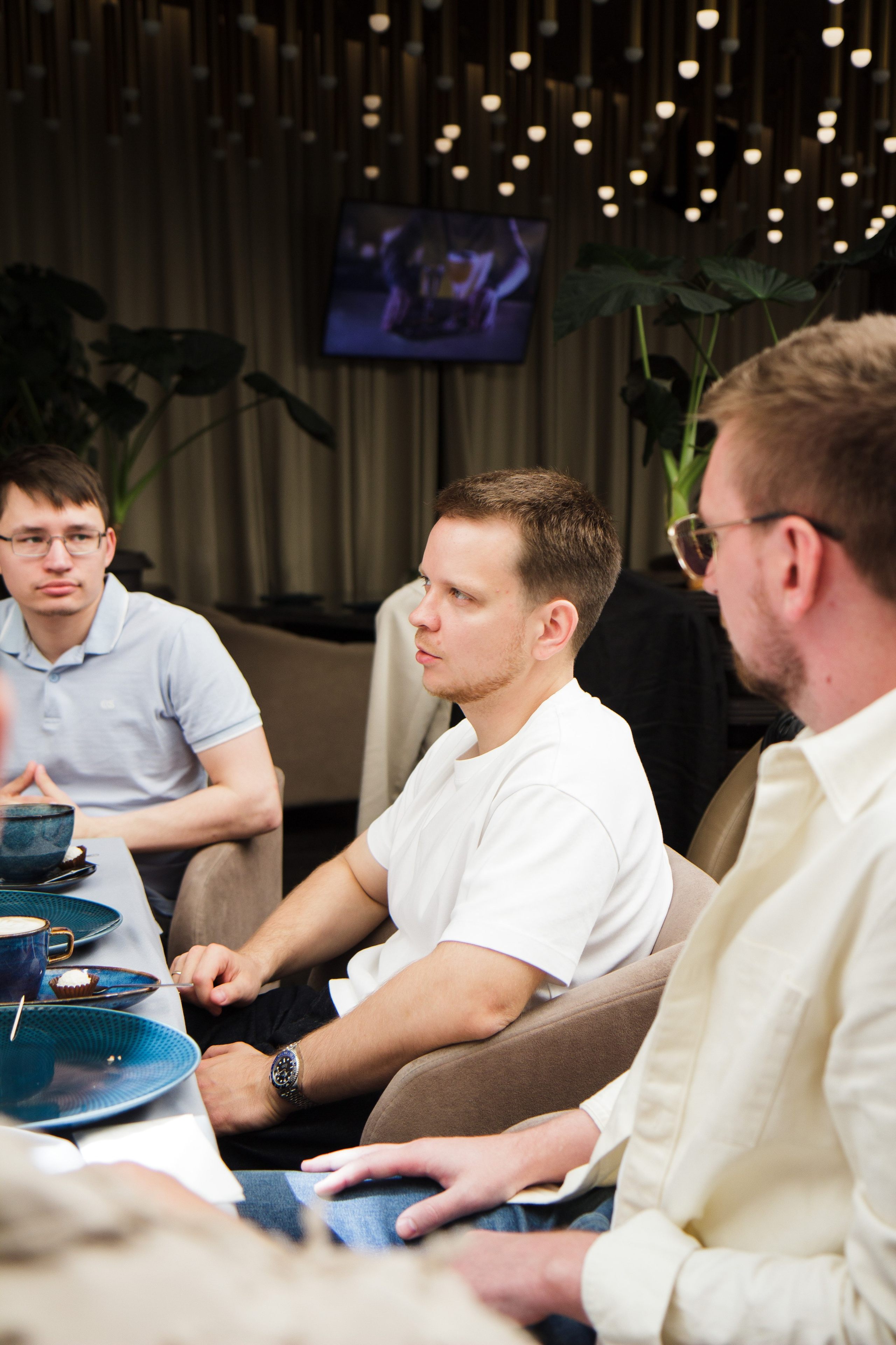 Бизнес-завтрак Германа Гаврилова. Фотограф Москва — личные фотосессии, лавстори в студии