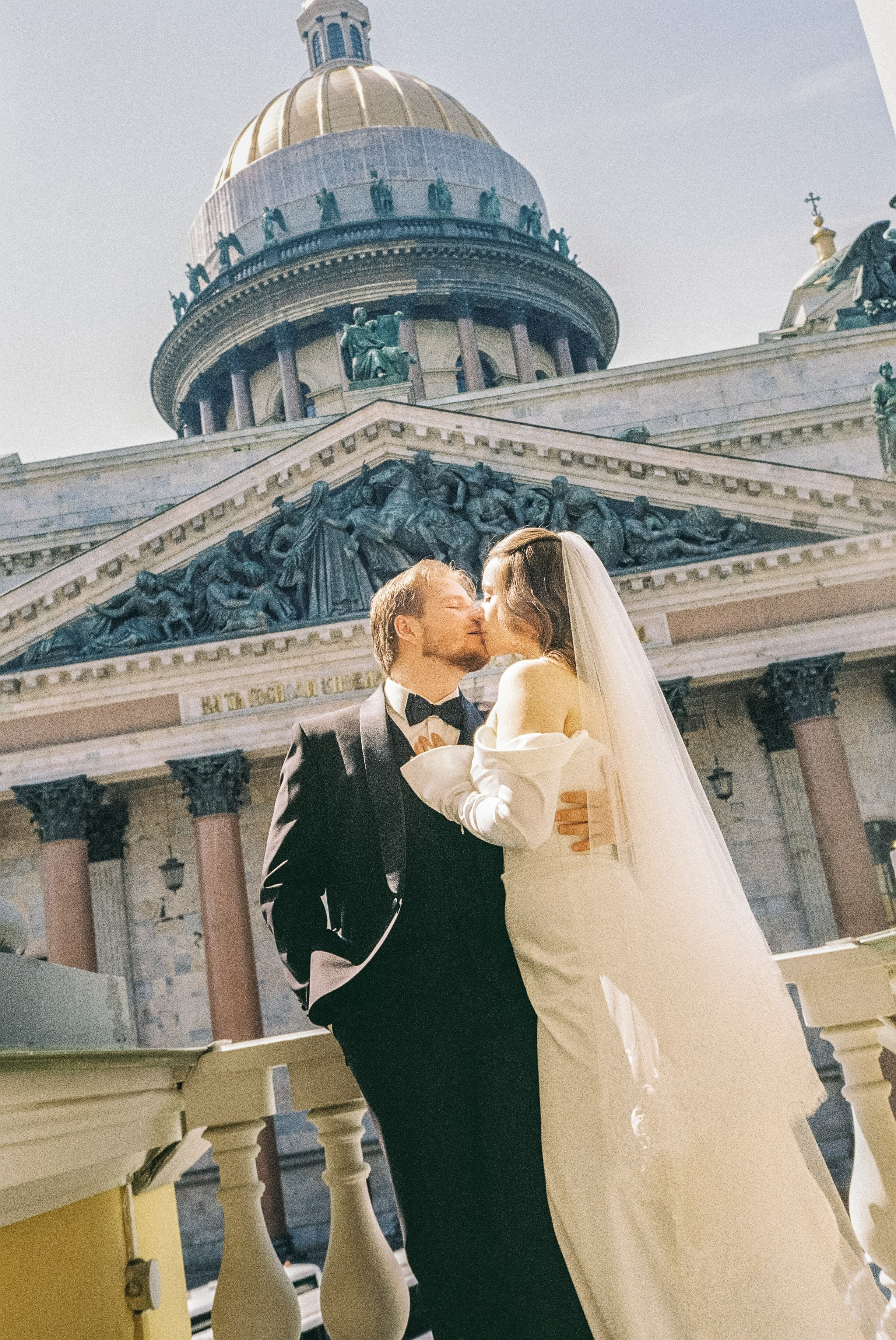 Настя & Никита | цифра + пленка. Свадебный фотограф СПб Мадина Сафарян