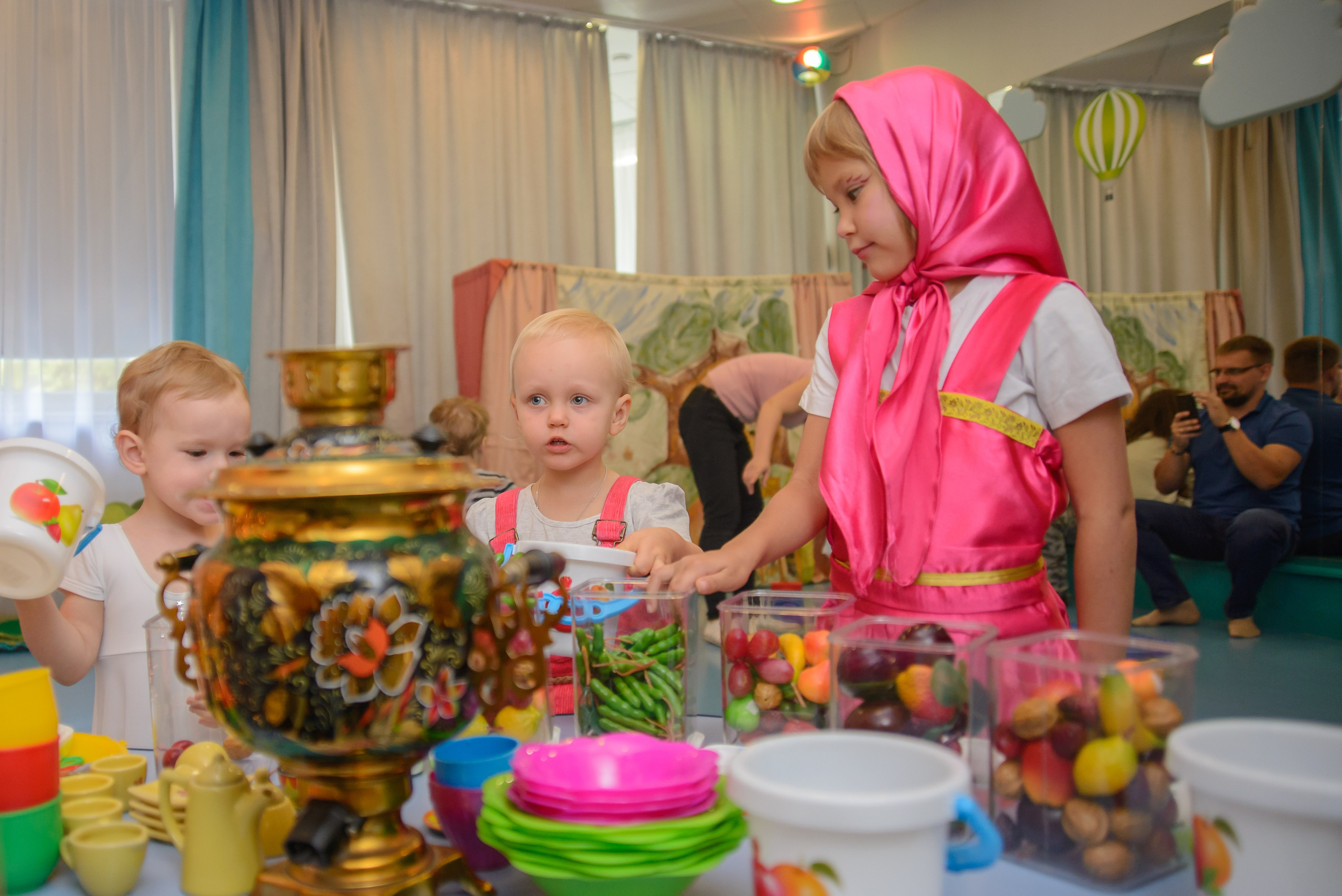 Детский день рождения_2 года Вареньке