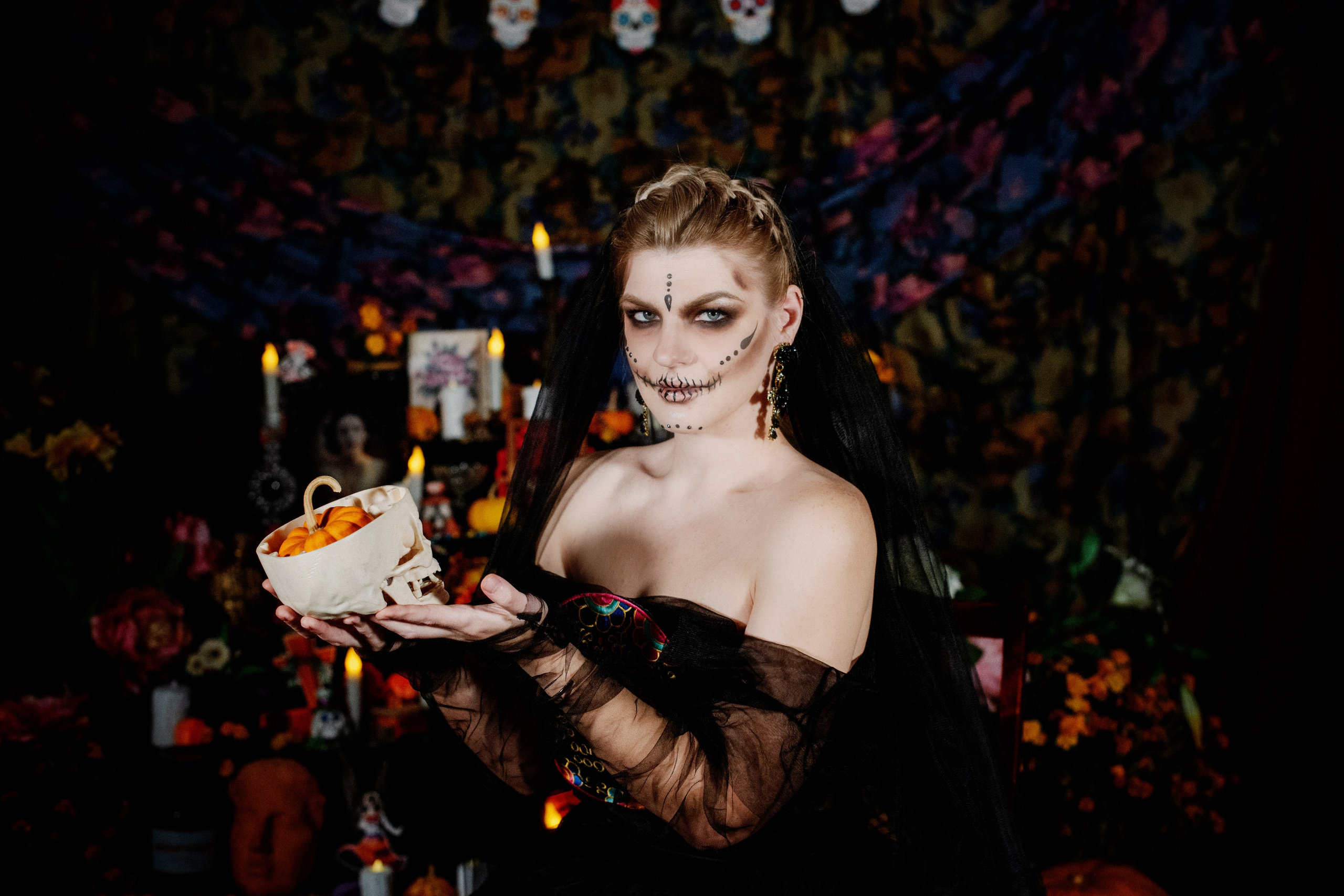 Фото DIA MUERTAS от Натальи. ФОТОПРОЕКТЫ