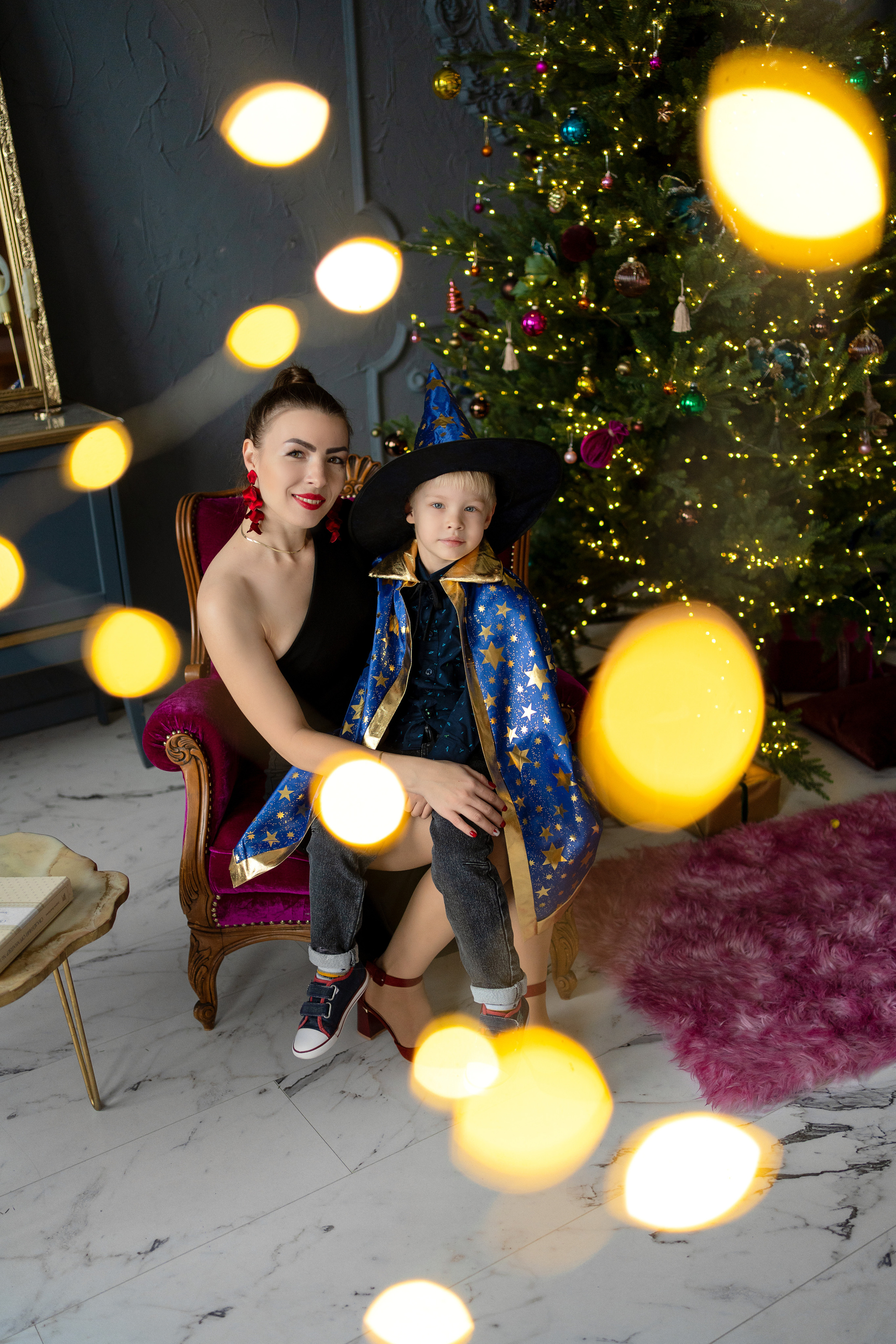 Рождественские наряды. Семейный и свадебный фотограф Минск, Беларусь Анна Орловская