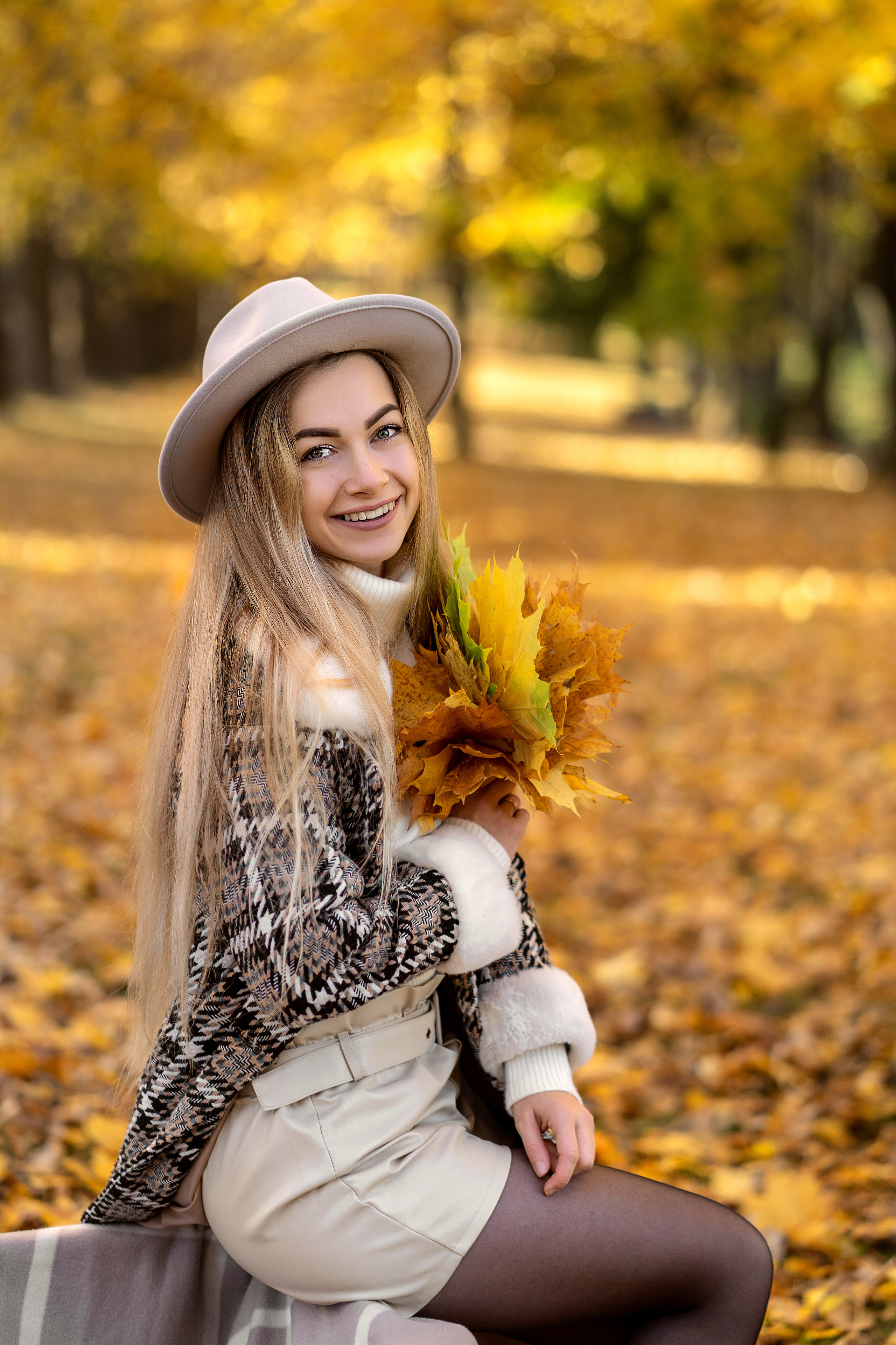 Осень в городе. Семейный и свадебный фотограф Минск, Беларусь Анна Орловская