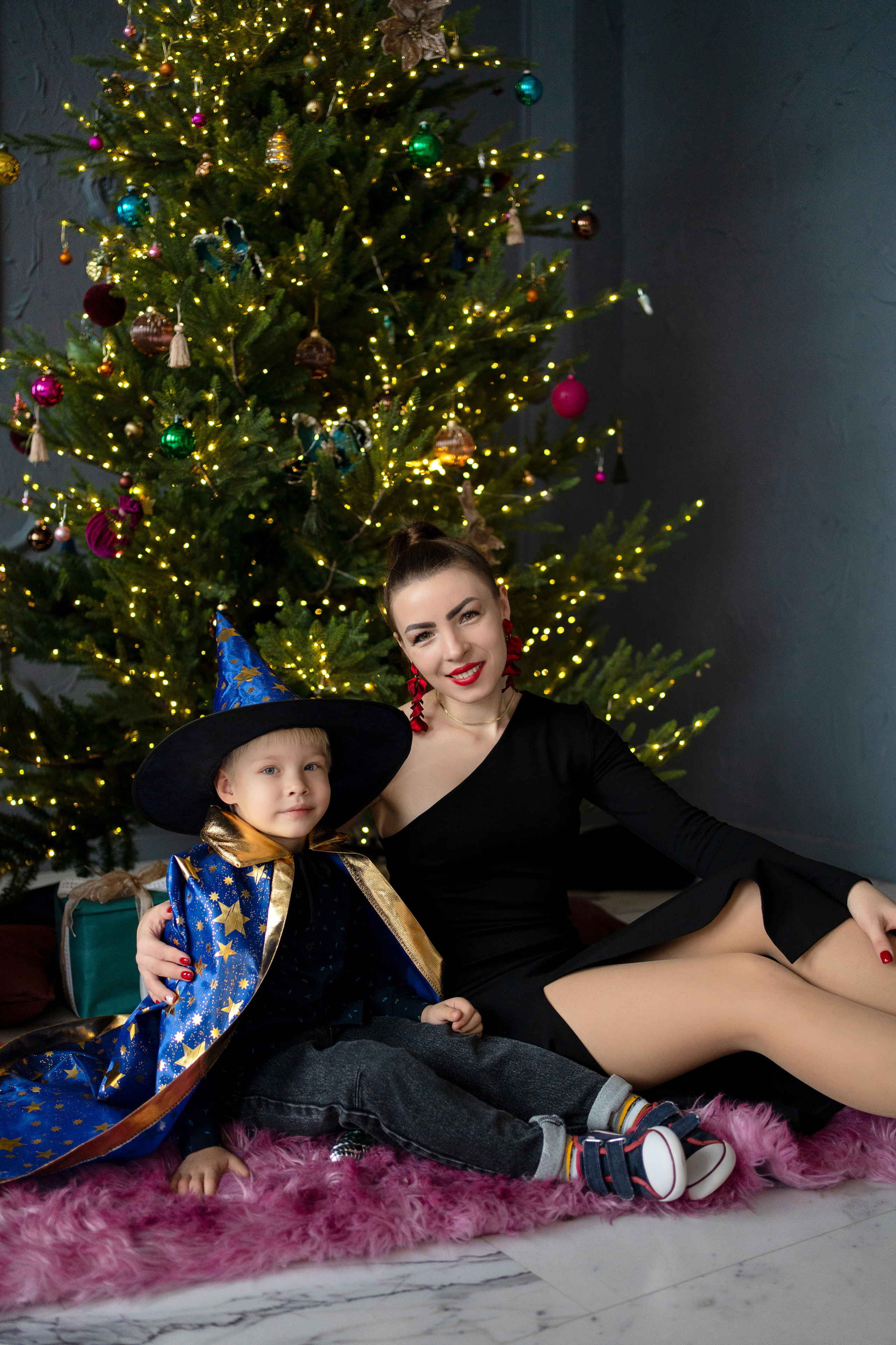 Рождественские наряды. Семейный и свадебный фотограф Минск, Беларусь Анна Орловская