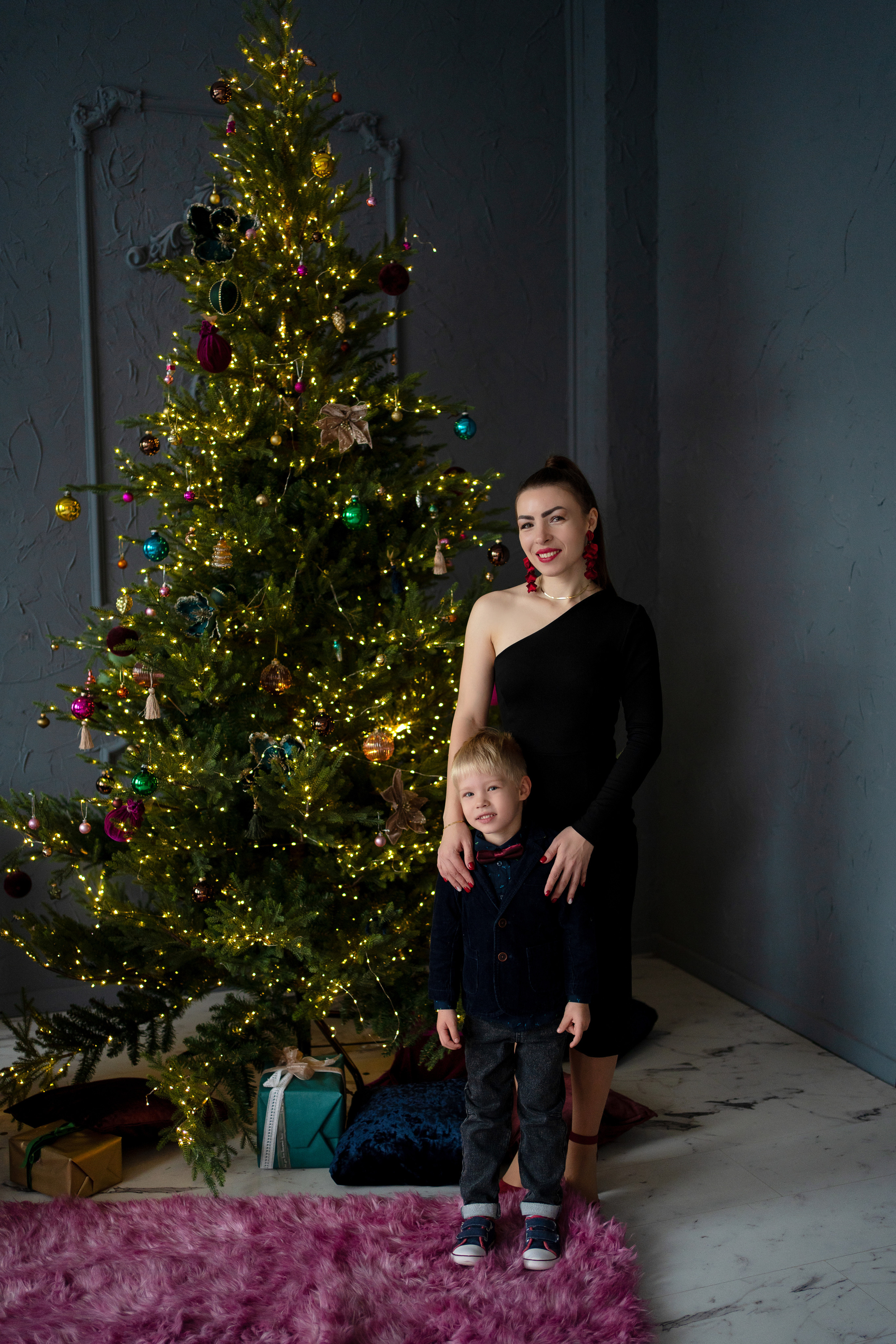 Рождественские наряды. Семейный и свадебный фотограф Минск, Беларусь Анна Орловская